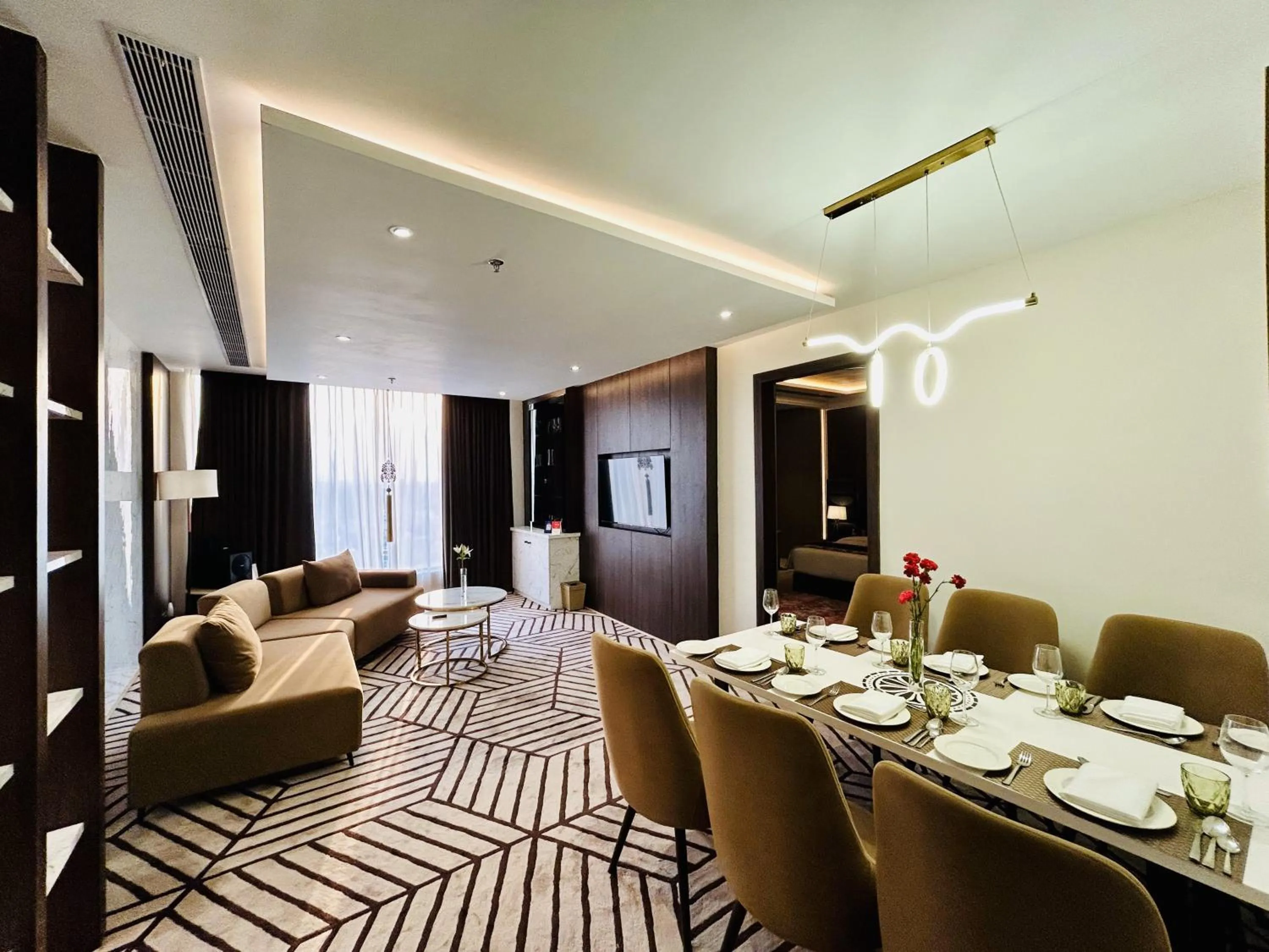 Living room in Fortune Ranjit Vihar, Amritsar - Member ITC Hotels' Group