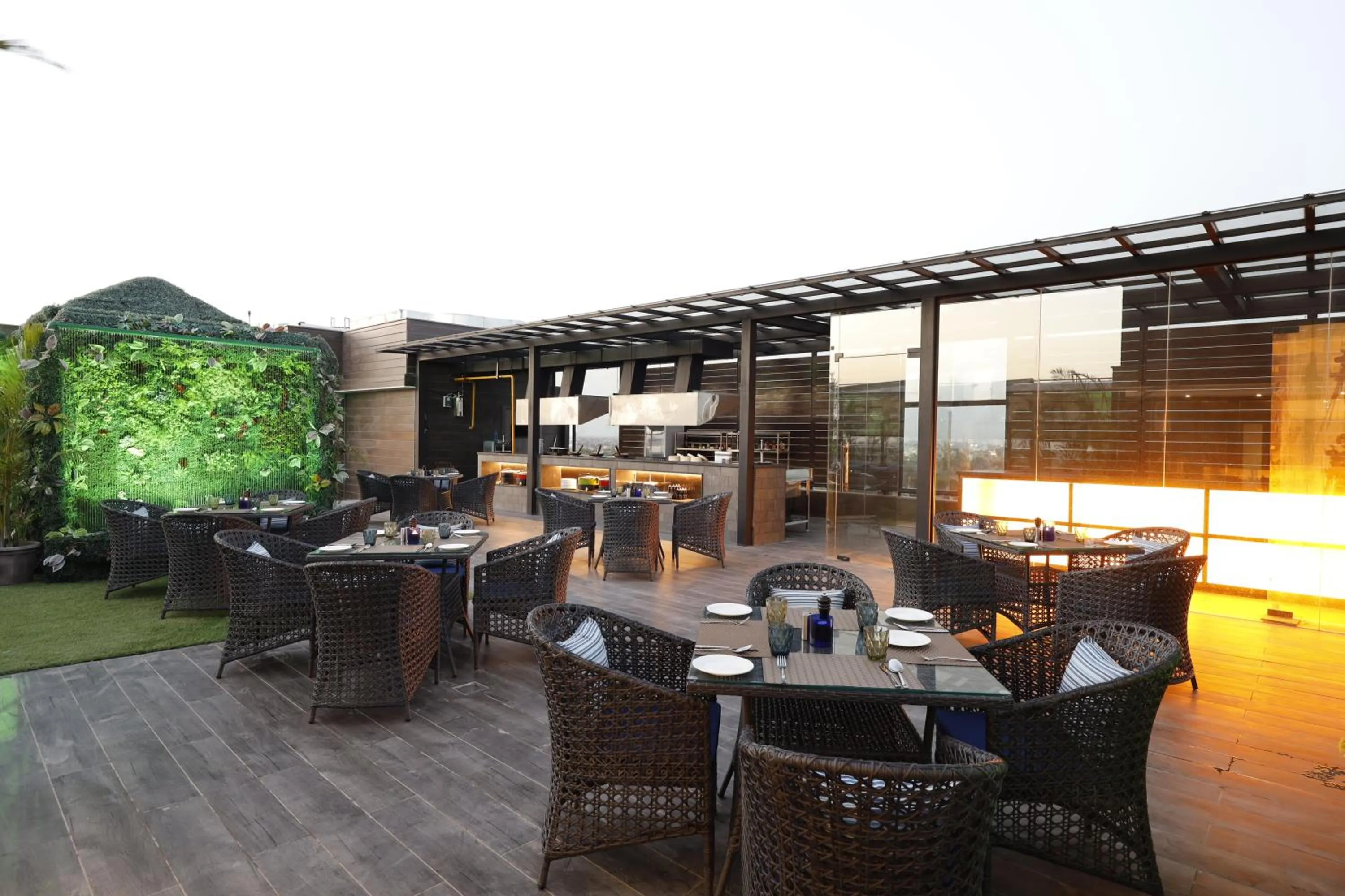 Patio in Fortune Ranjit Vihar, Amritsar - Member ITC Hotels' Group