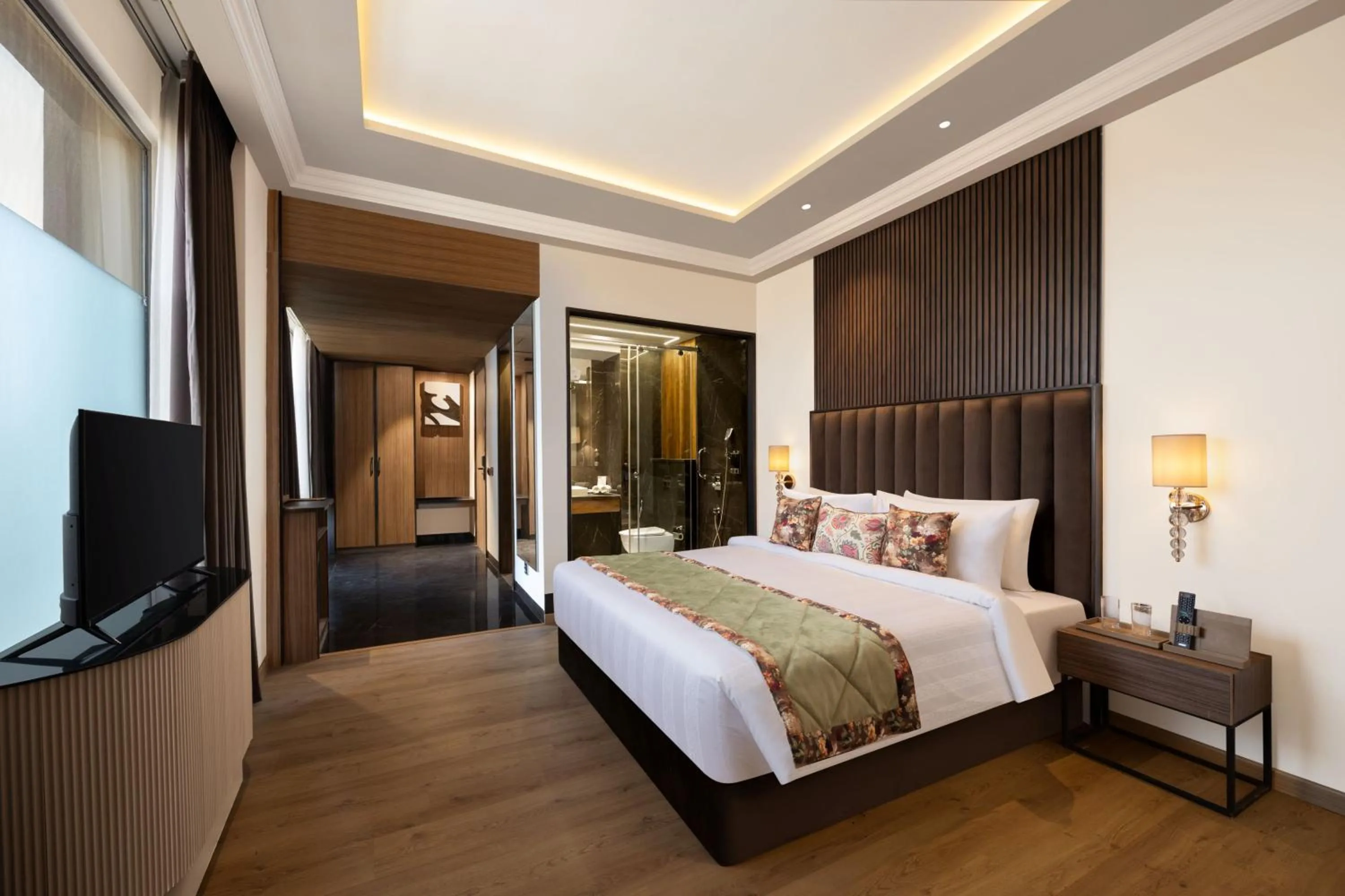 Property building, Bed in Fortune Ranjit Vihar, Amritsar - Member ITC Hotels' Group