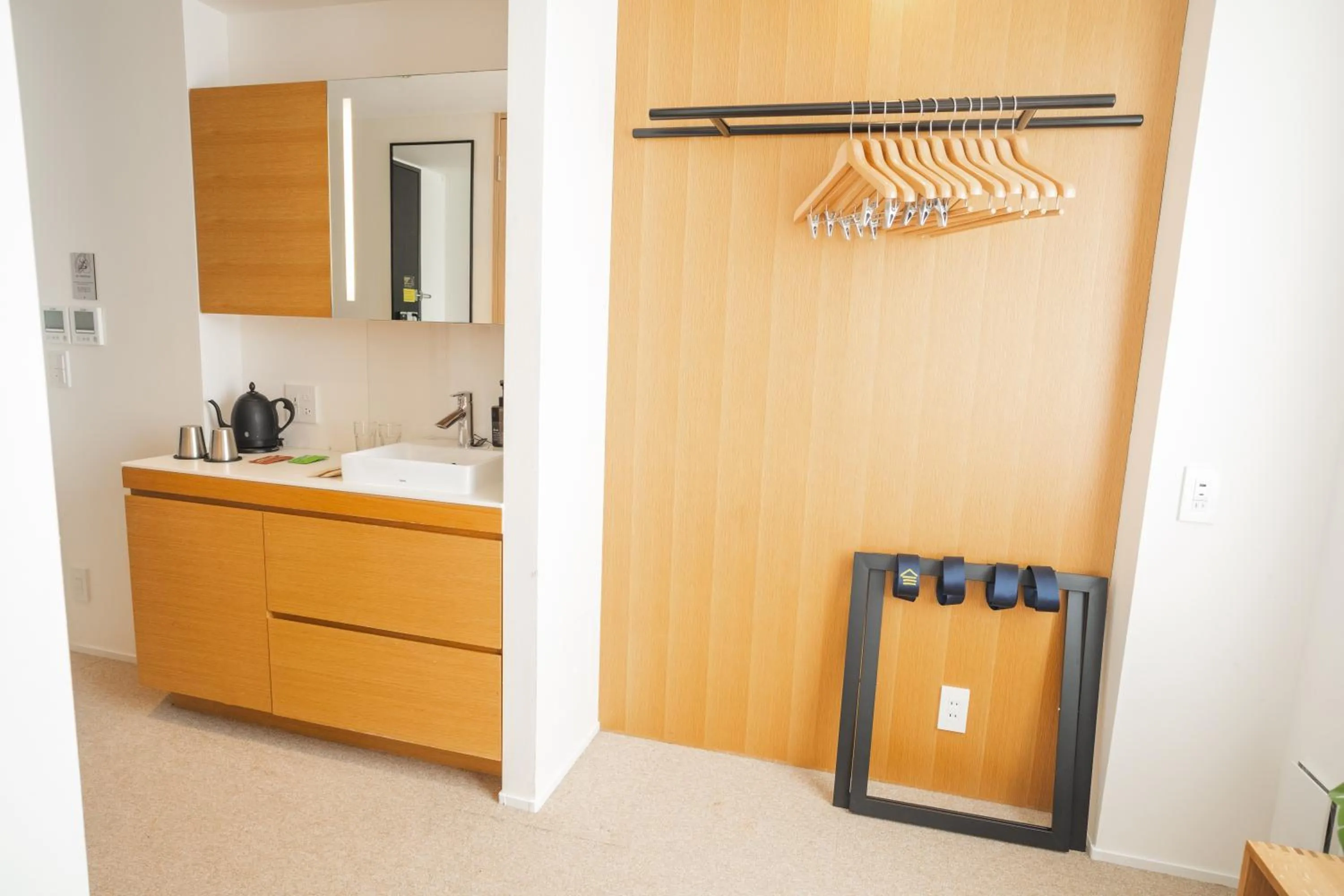 wardrobe in KABIN Minamiza