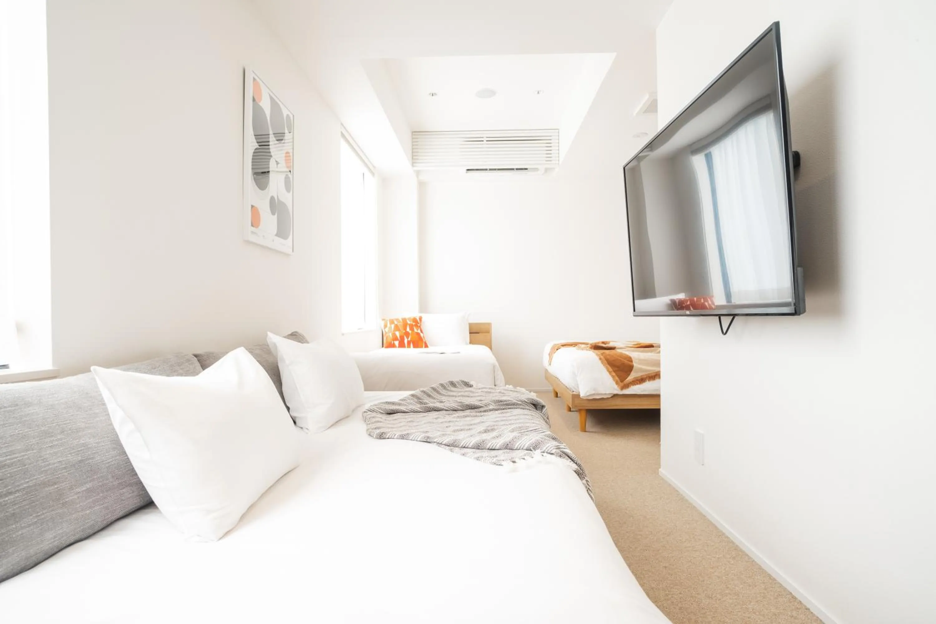 Bed in KABIN Minamiza