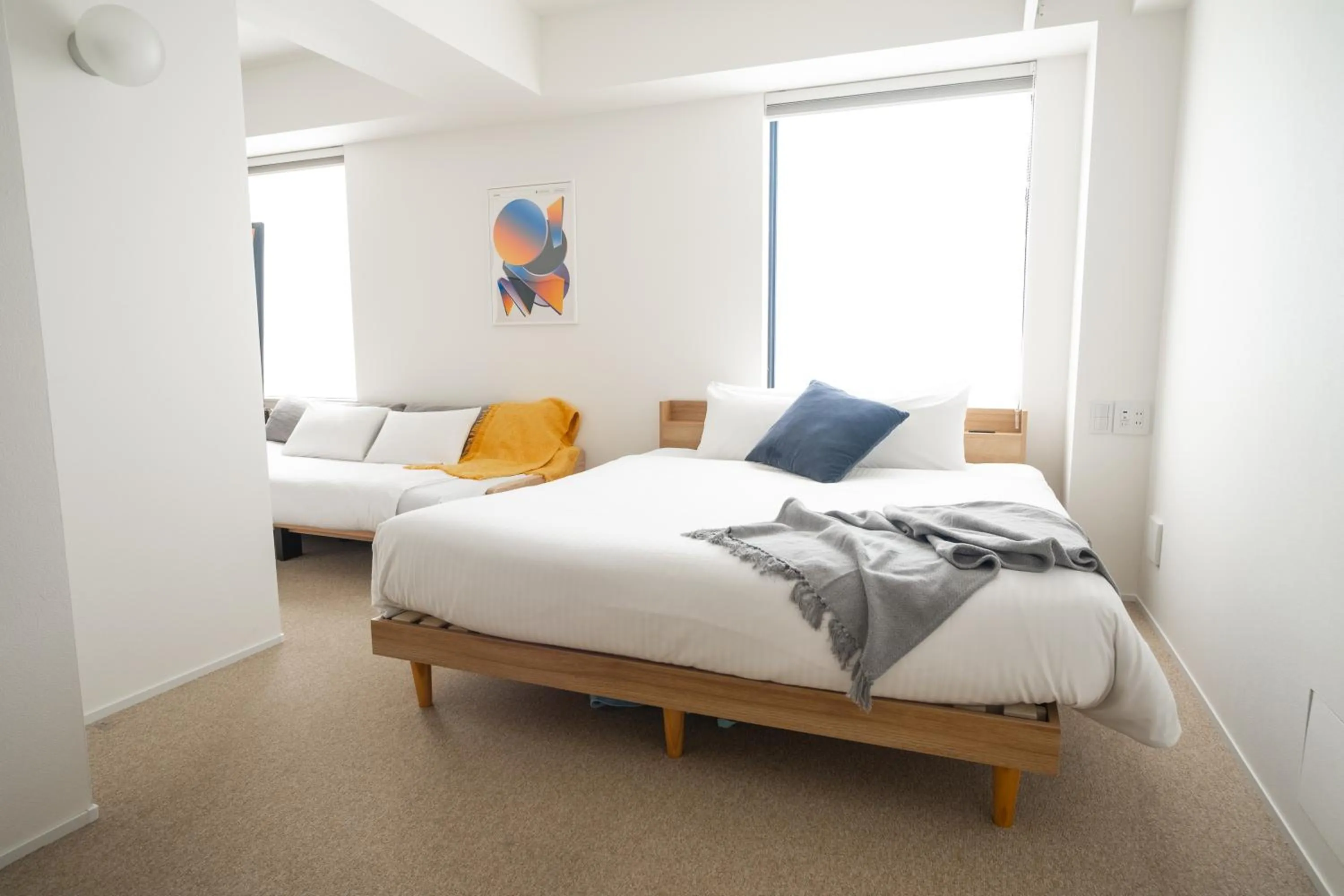 Bed in KABIN Minamiza