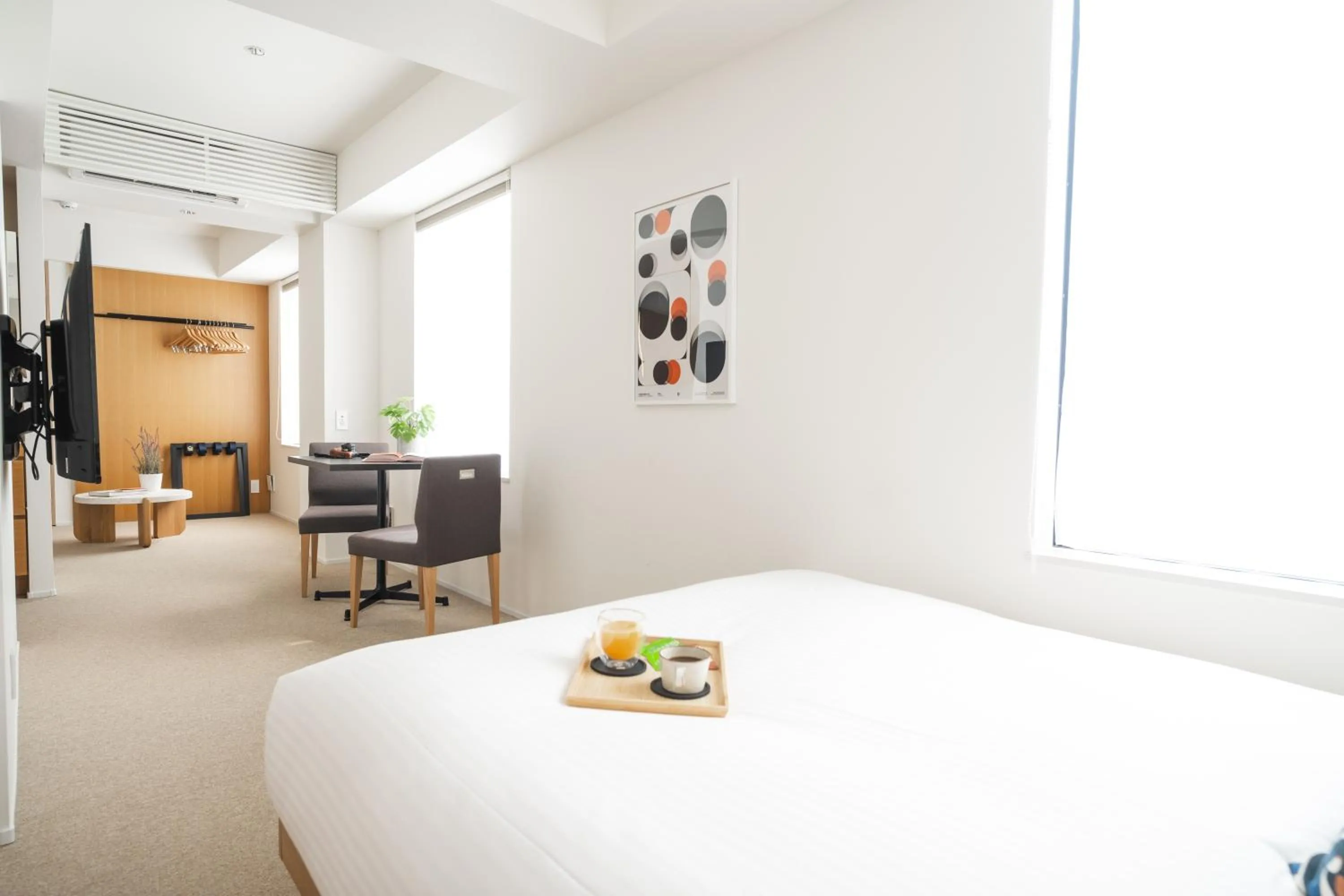 Bed in KABIN Minamiza