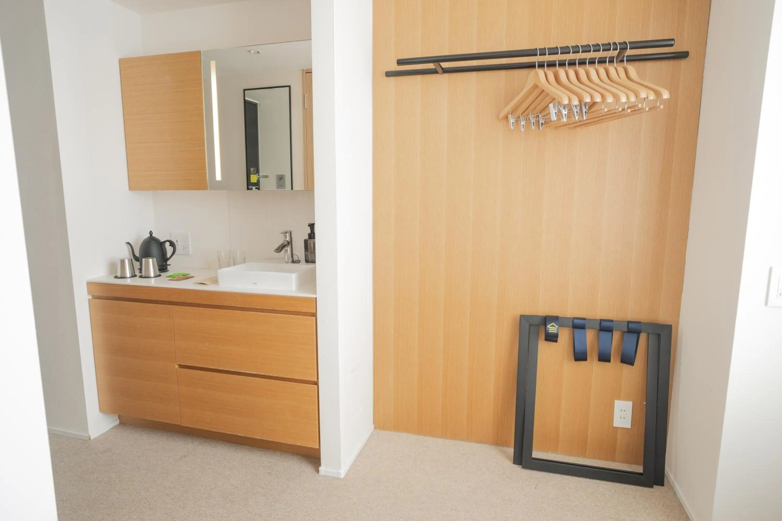 Bedroom in KABIN Minamiza