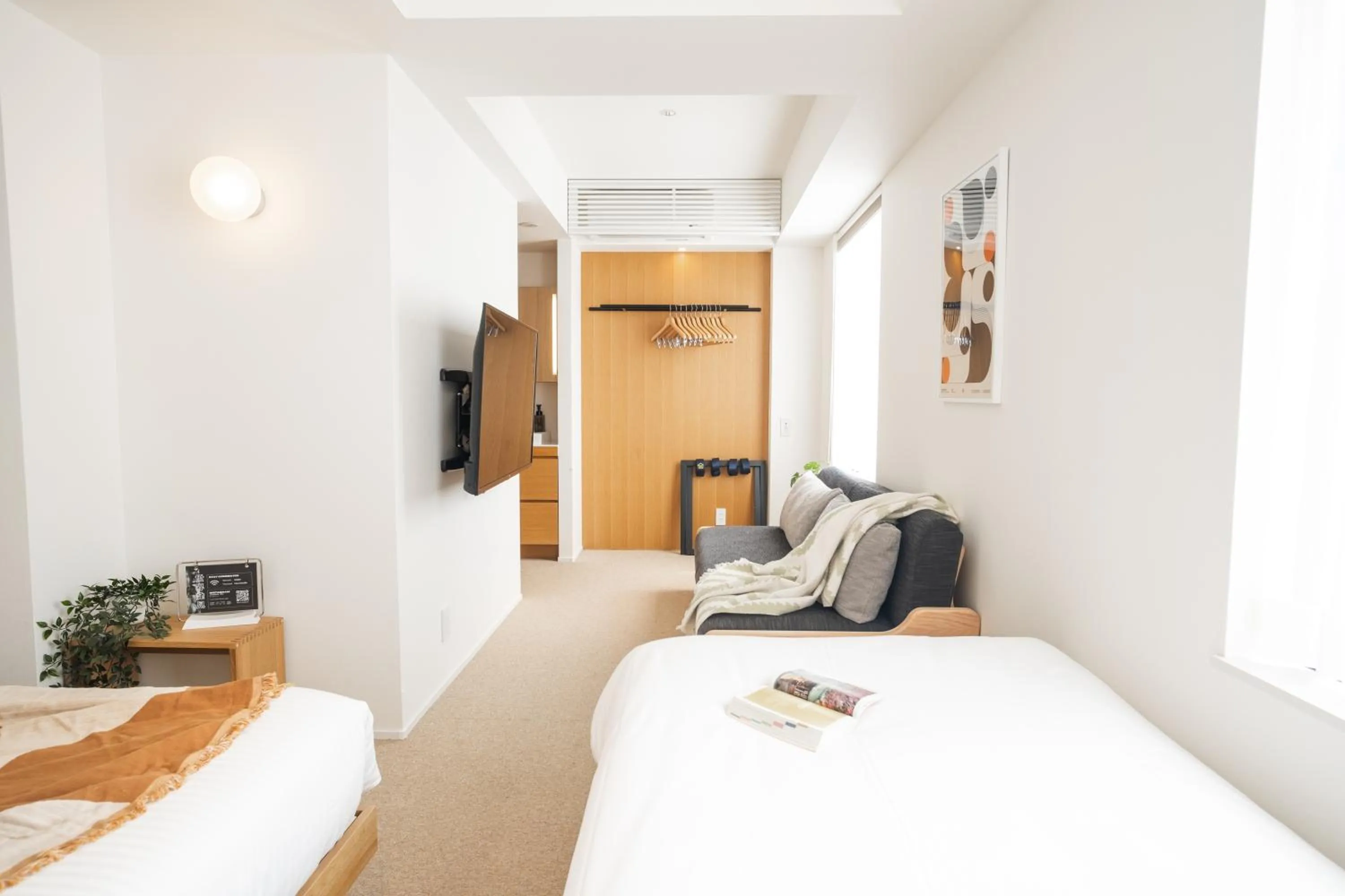 Bed in KABIN Minamiza