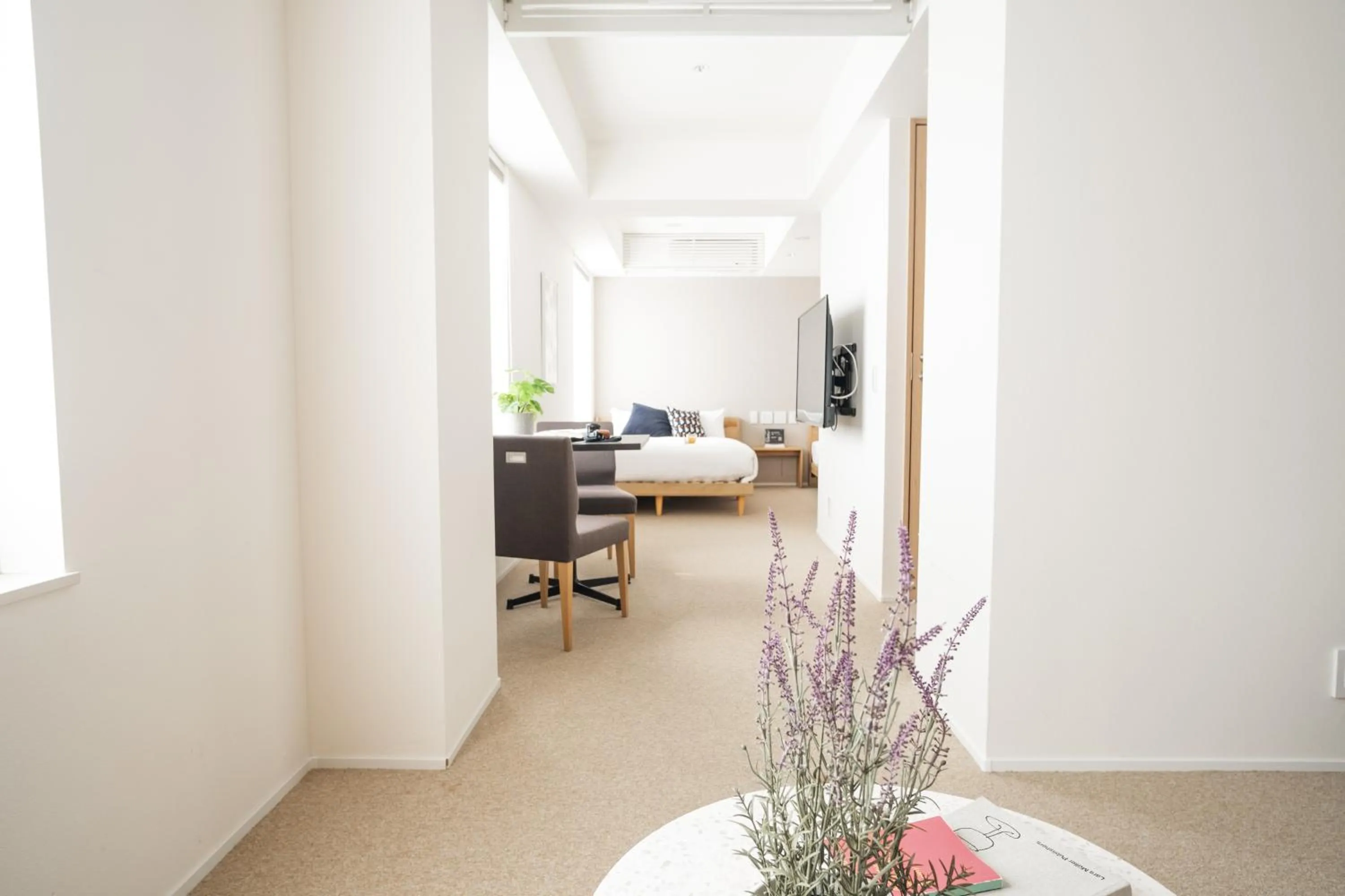 Bed in KABIN Minamiza