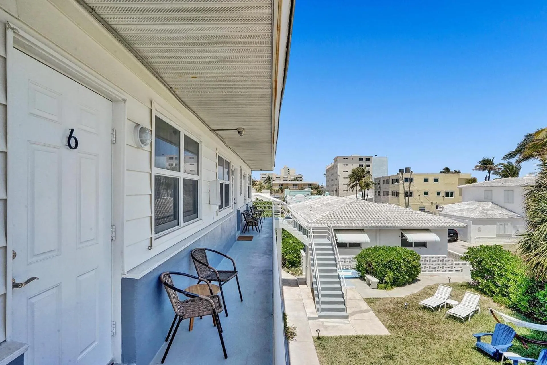 Suite #1 - Marine Villas Hollywood - 1 Bedroom