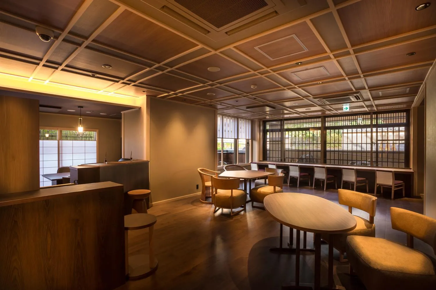 Lobby or reception in Hotel Yuraku Kyo-yasaka