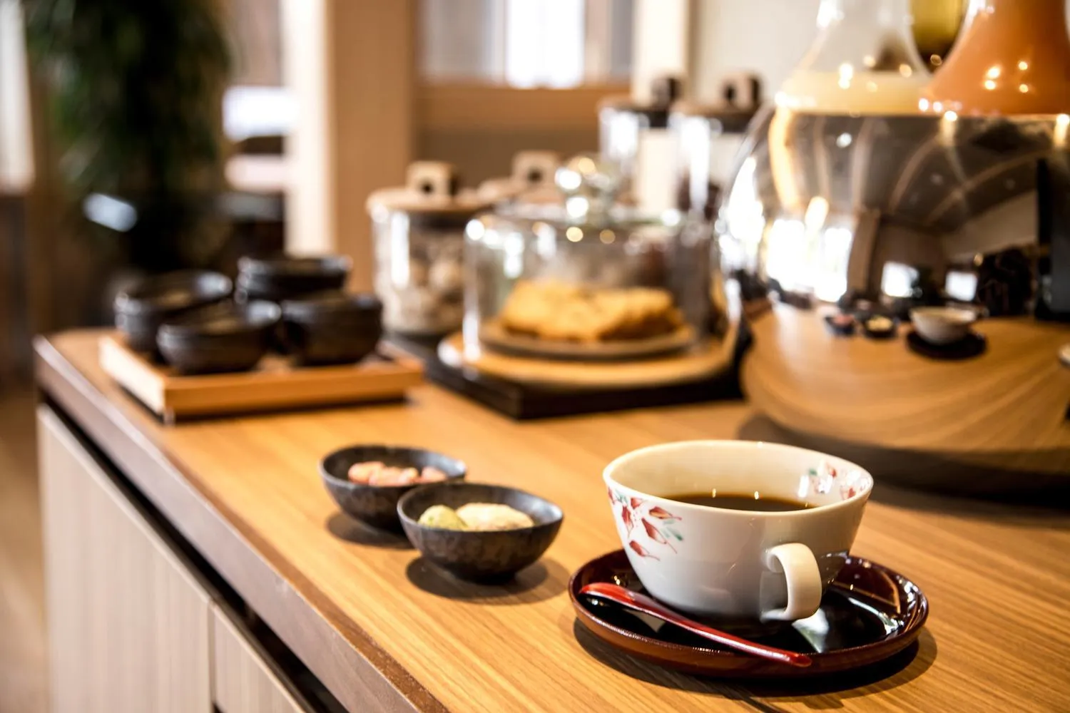 Lounge or bar in Hotel Yuraku Kyo-yasaka