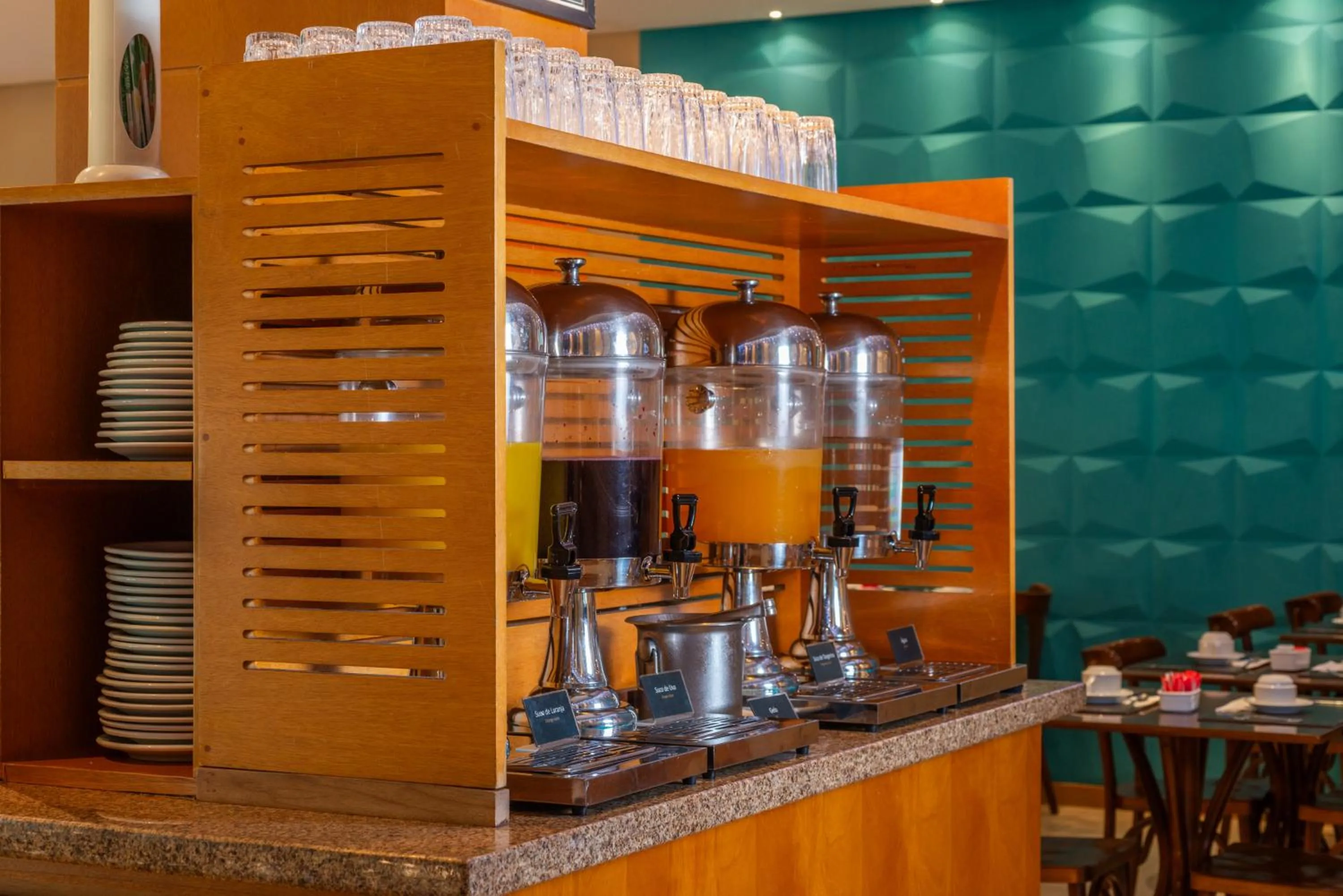 Breakfast in Hotel Laghetto Viale