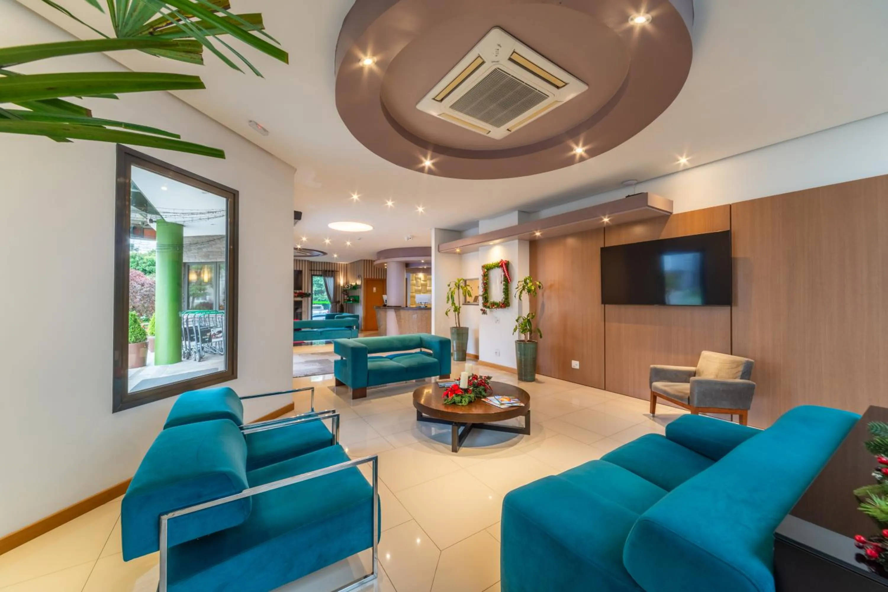 Lobby or reception in Hotel Laghetto Viale