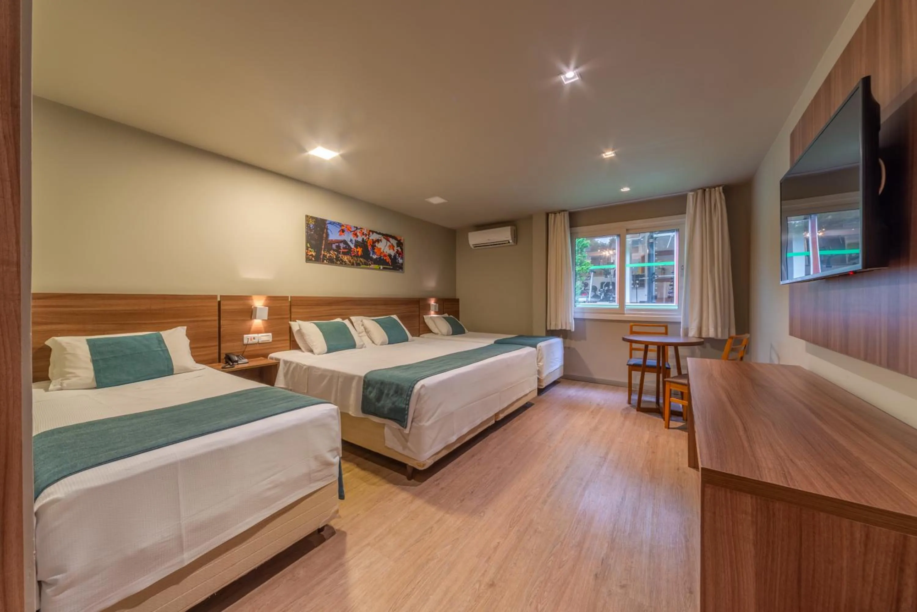 Bedroom, Bed in Hotel Laghetto Viale