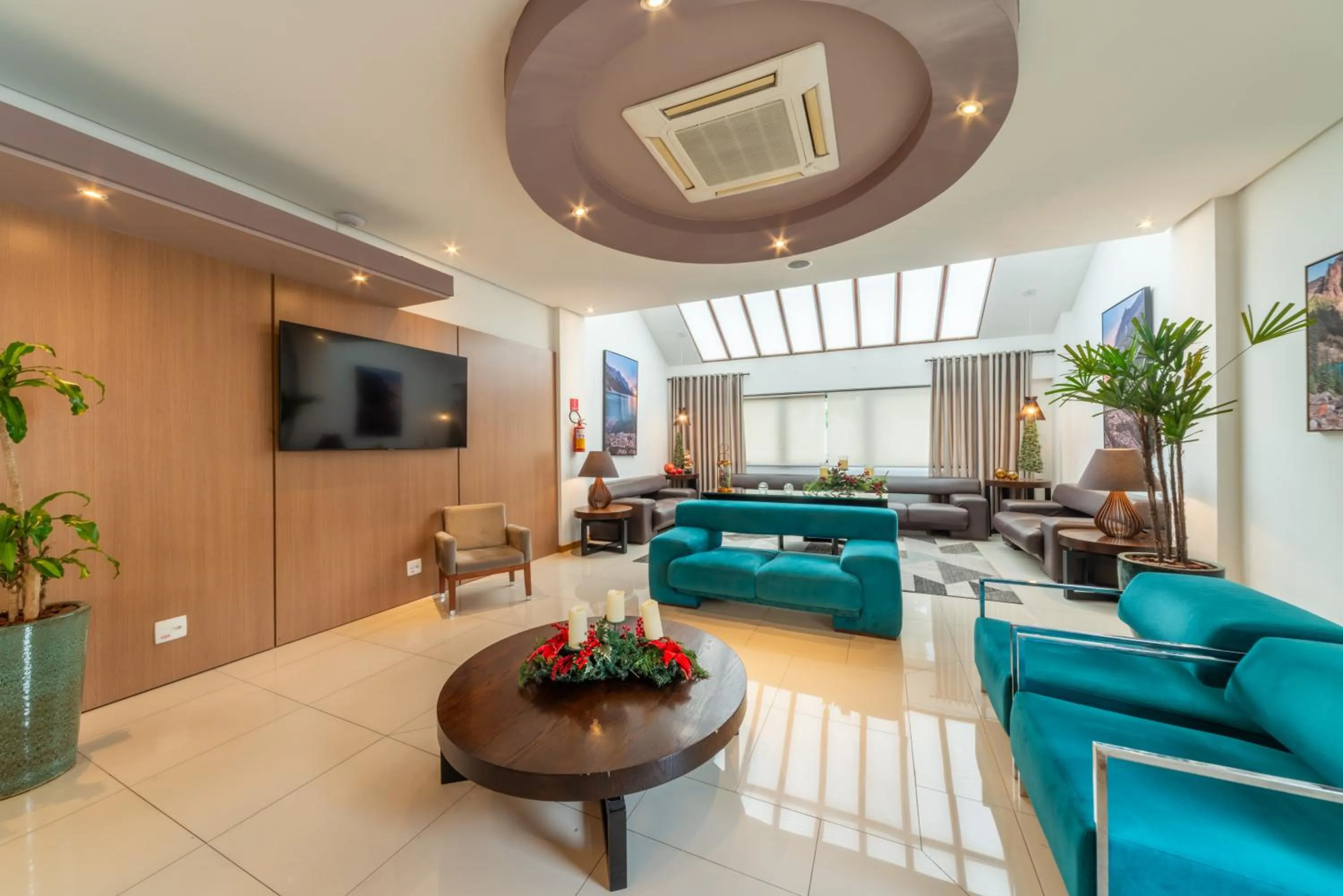 Lobby or reception in Hotel Laghetto Viale