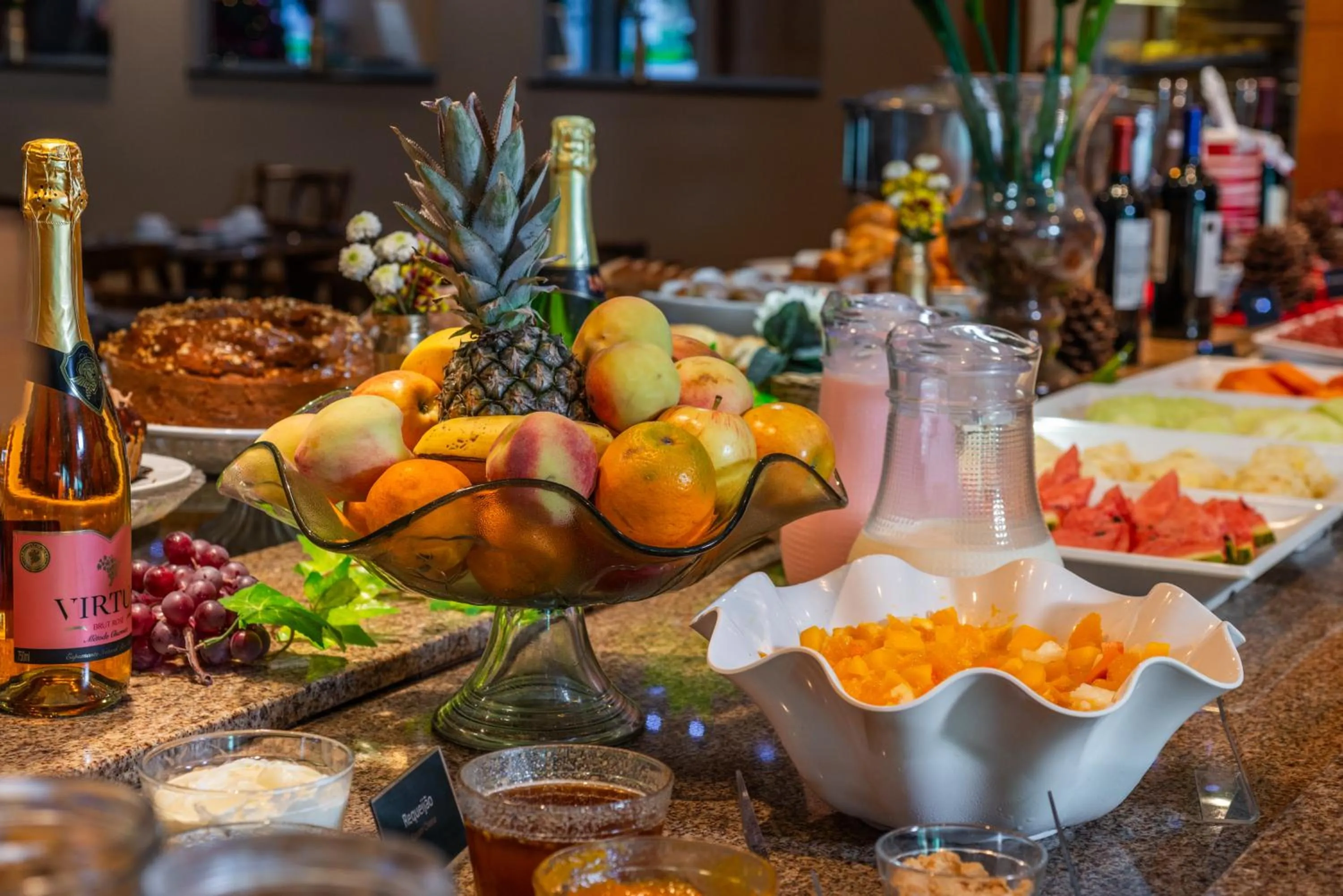 Breakfast in Hotel Laghetto Viale