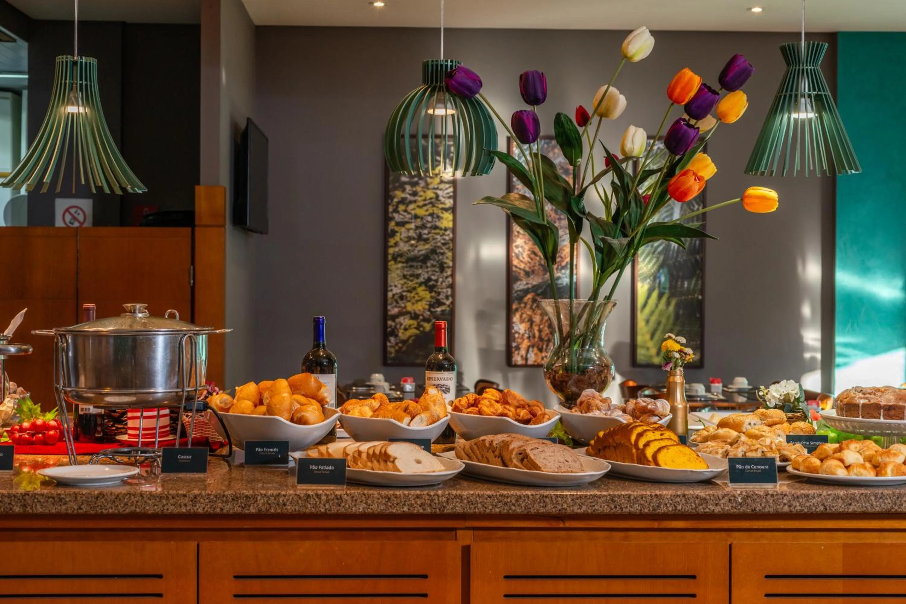 Breakfast in Hotel Laghetto Viale