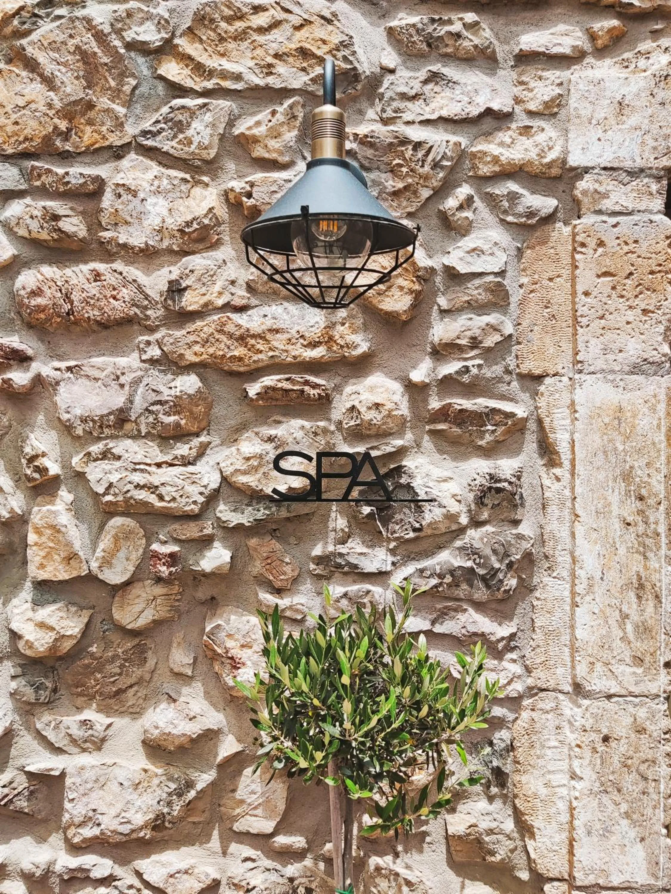 Facade/entrance in Pyrgi Cretan Living & Spa