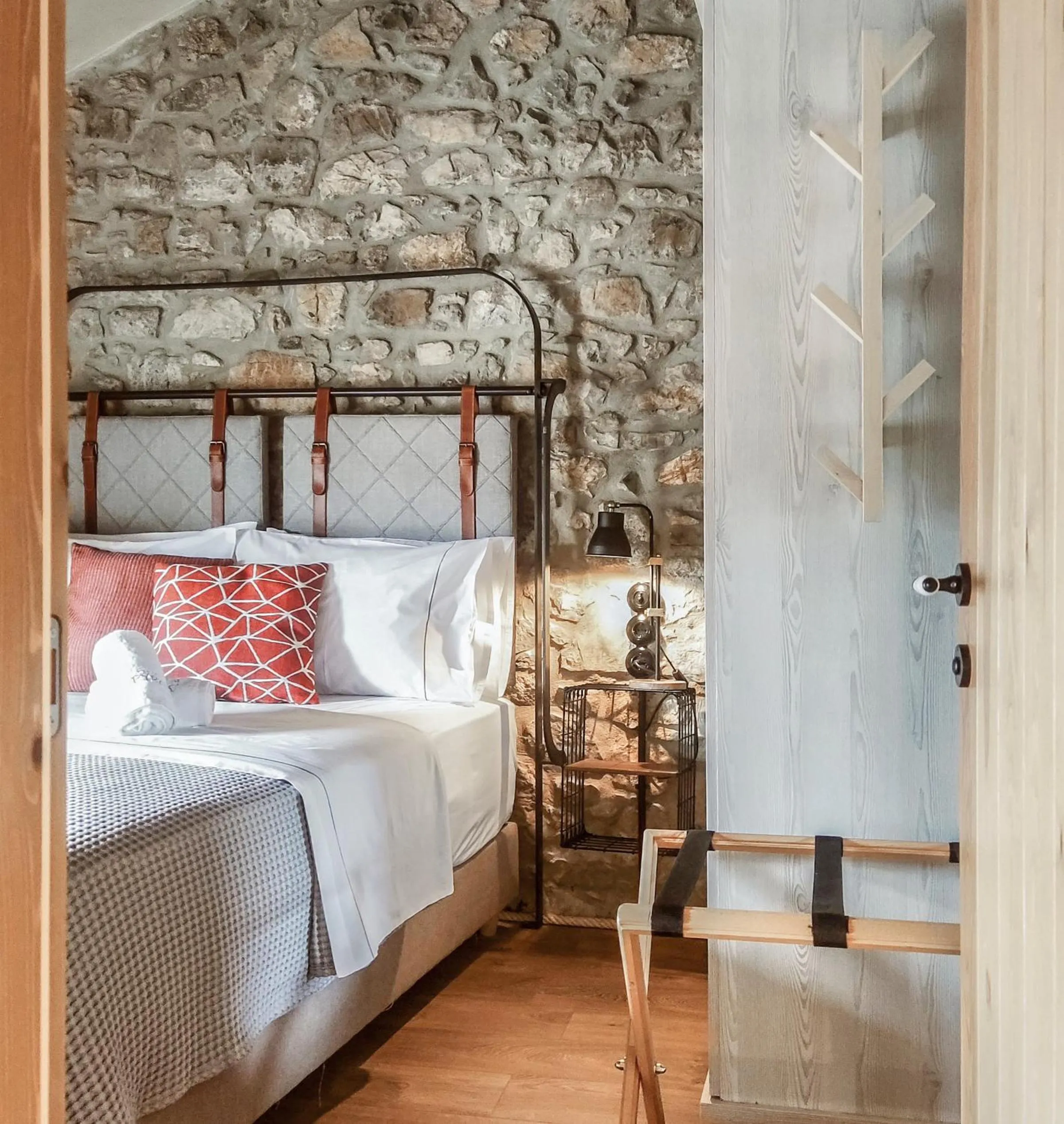 Photo of the whole room, Bed in Pyrgi Cretan Living & Spa
