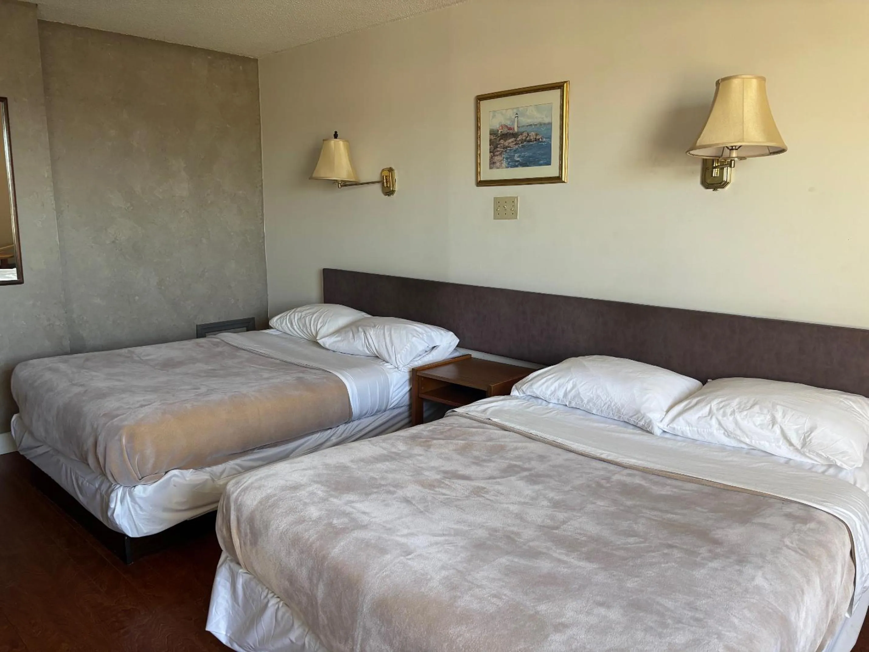 Bed in The Bridgewater Hotel