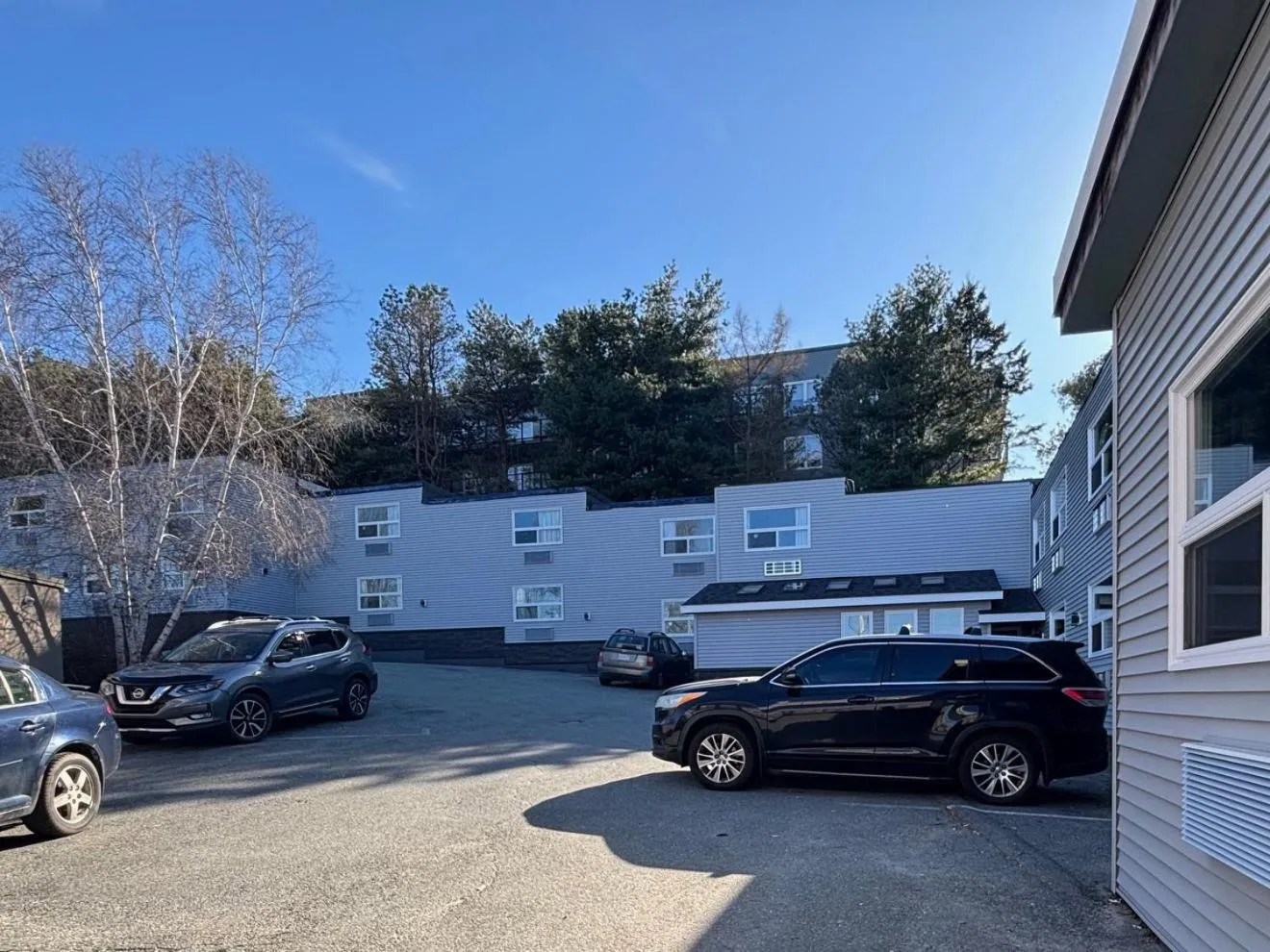 Property building in The Bridgewater Hotel