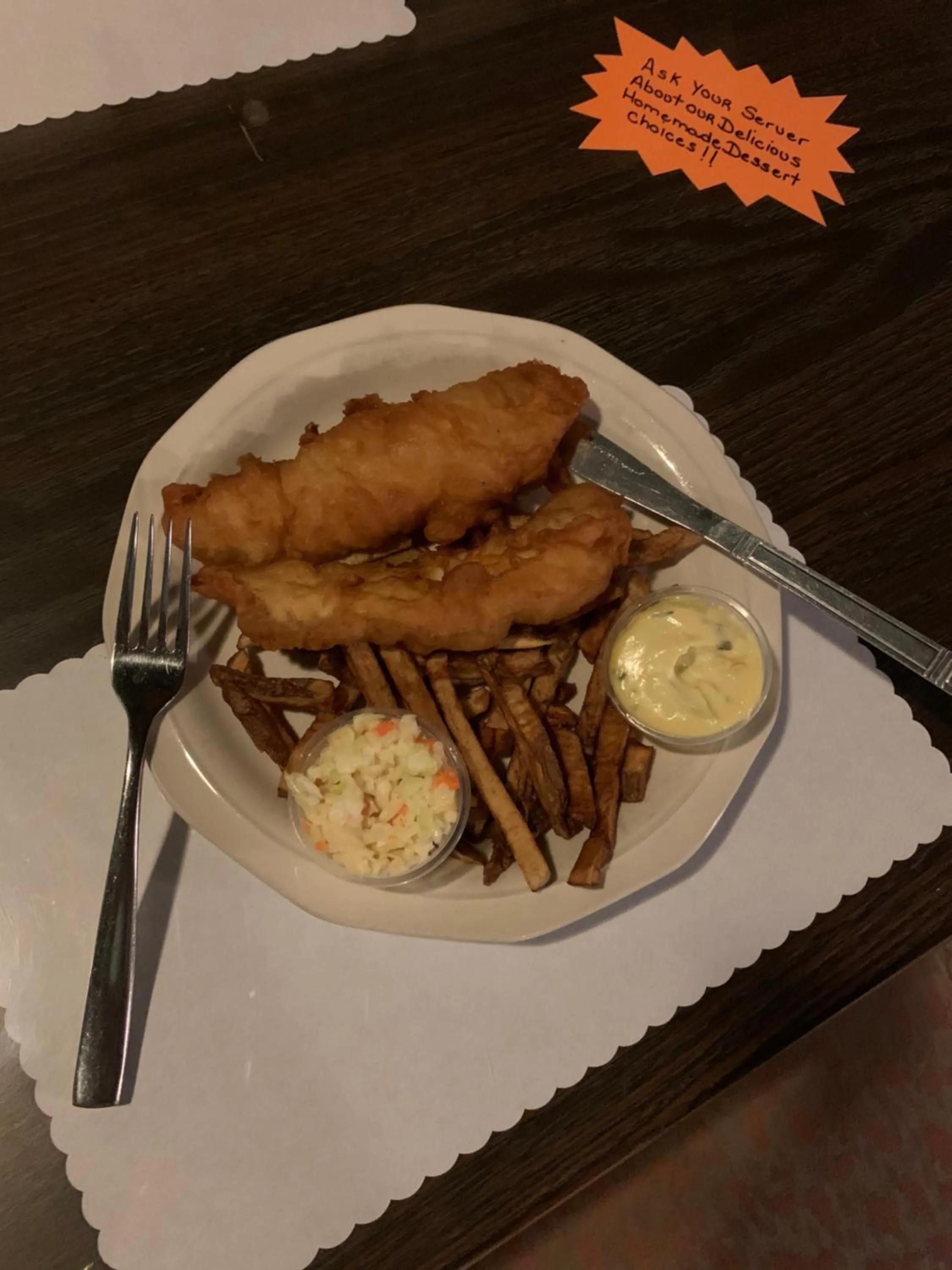 Food in The Bridgewater Hotel