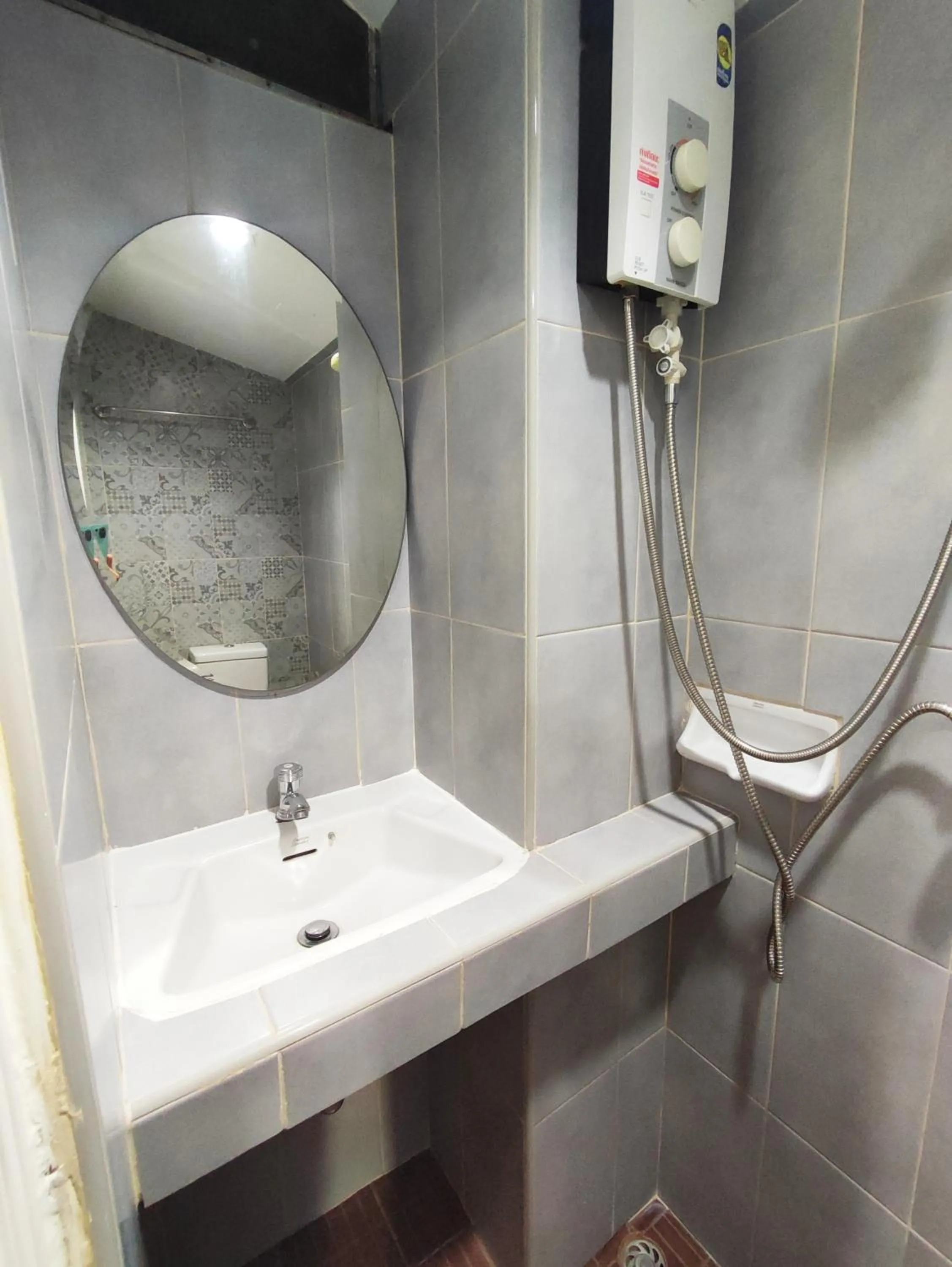 Bathroom in KS HOUSE