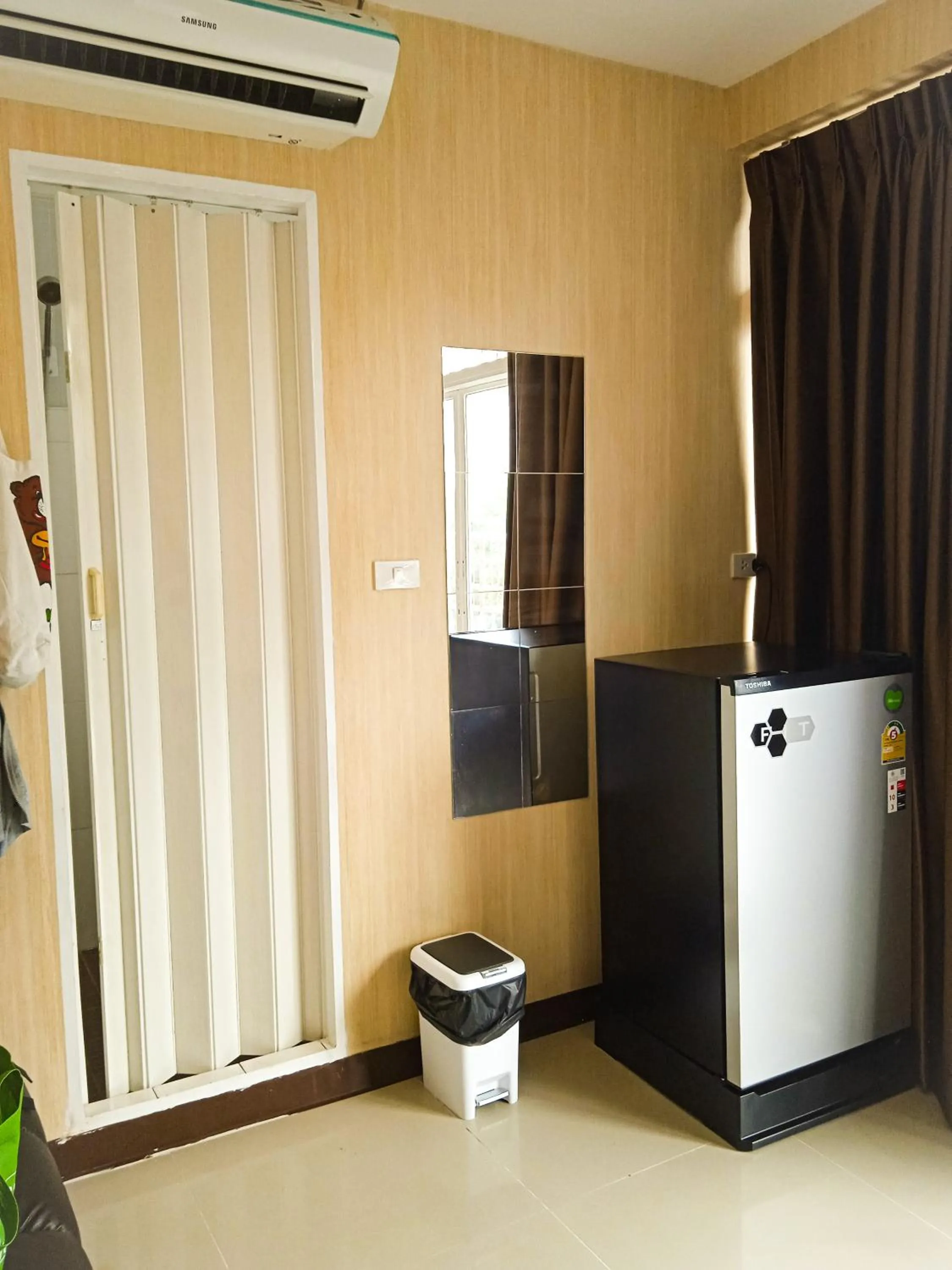 Area and facilities in KS HOUSE