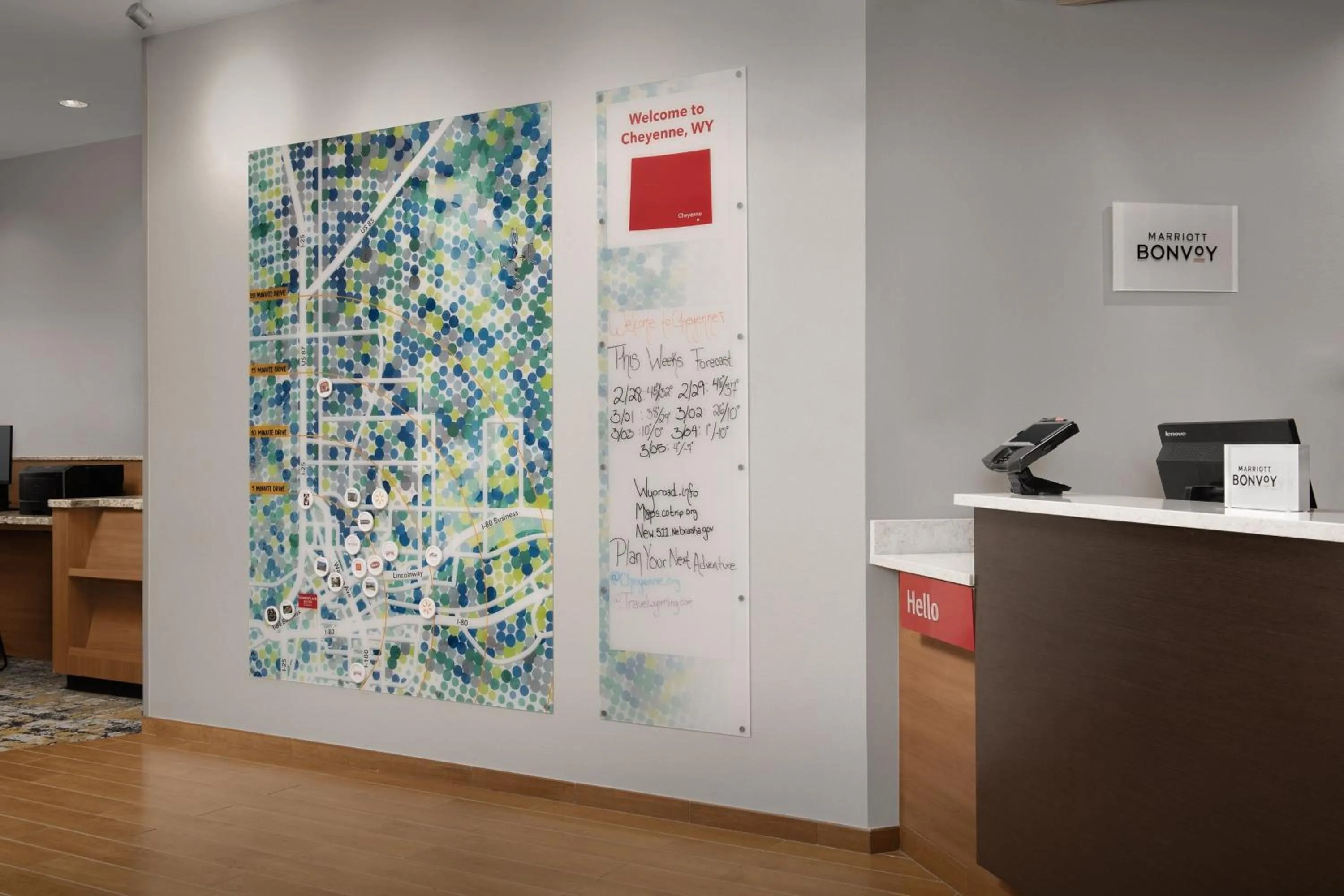 View (from property/room) in TownePlace Suites by Marriott Cheyenne Southwest/Downtown Area