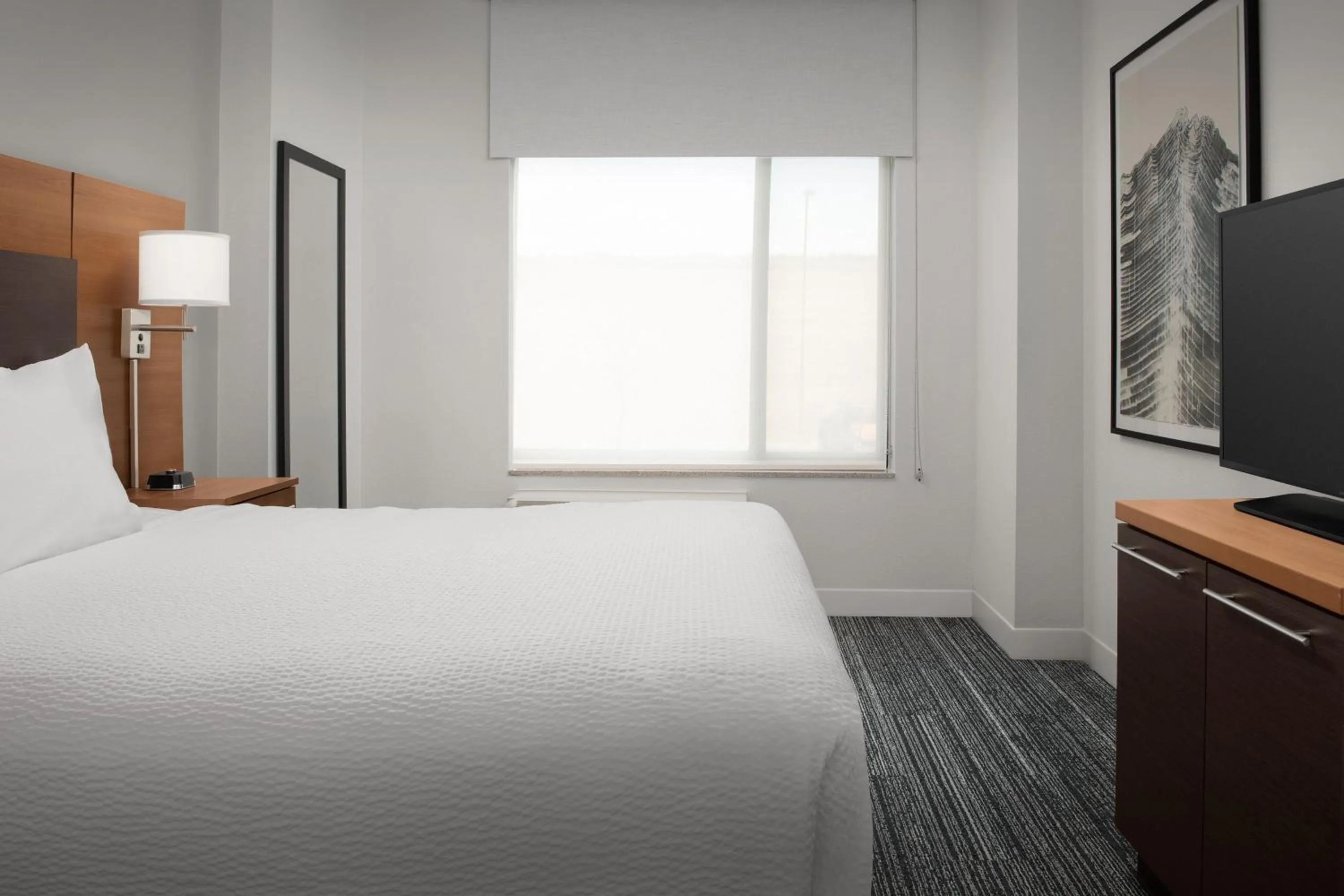 Bedroom, Bed in TownePlace Suites by Marriott Cheyenne Southwest/Downtown Area