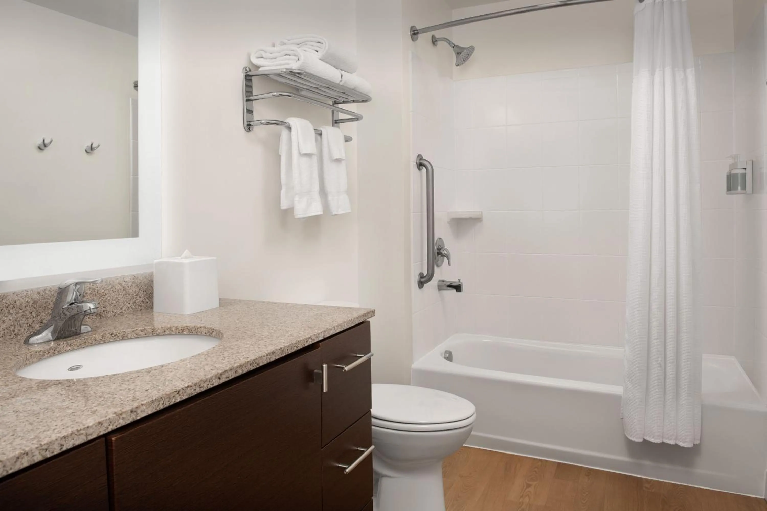 Bathroom in TownePlace Suites by Marriott Cheyenne Southwest/Downtown Area