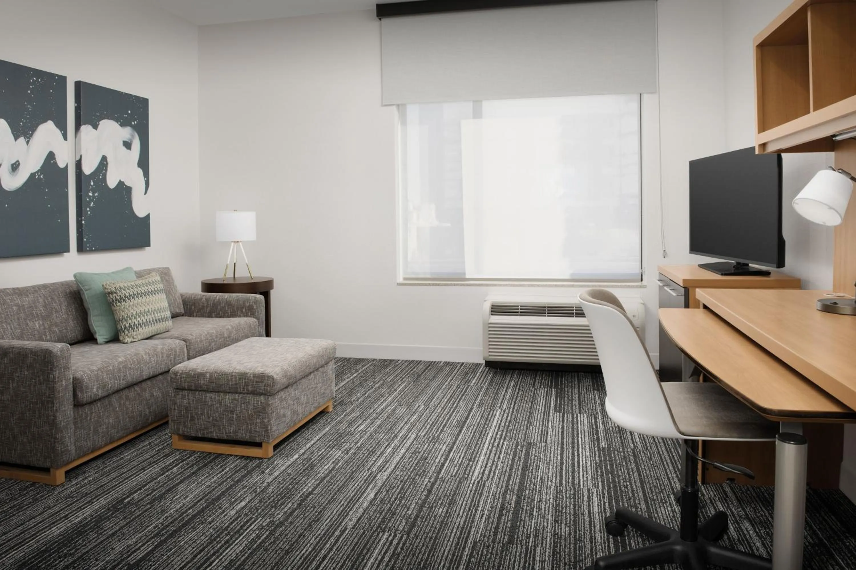 Bedroom in TownePlace Suites by Marriott Cheyenne Southwest/Downtown Area