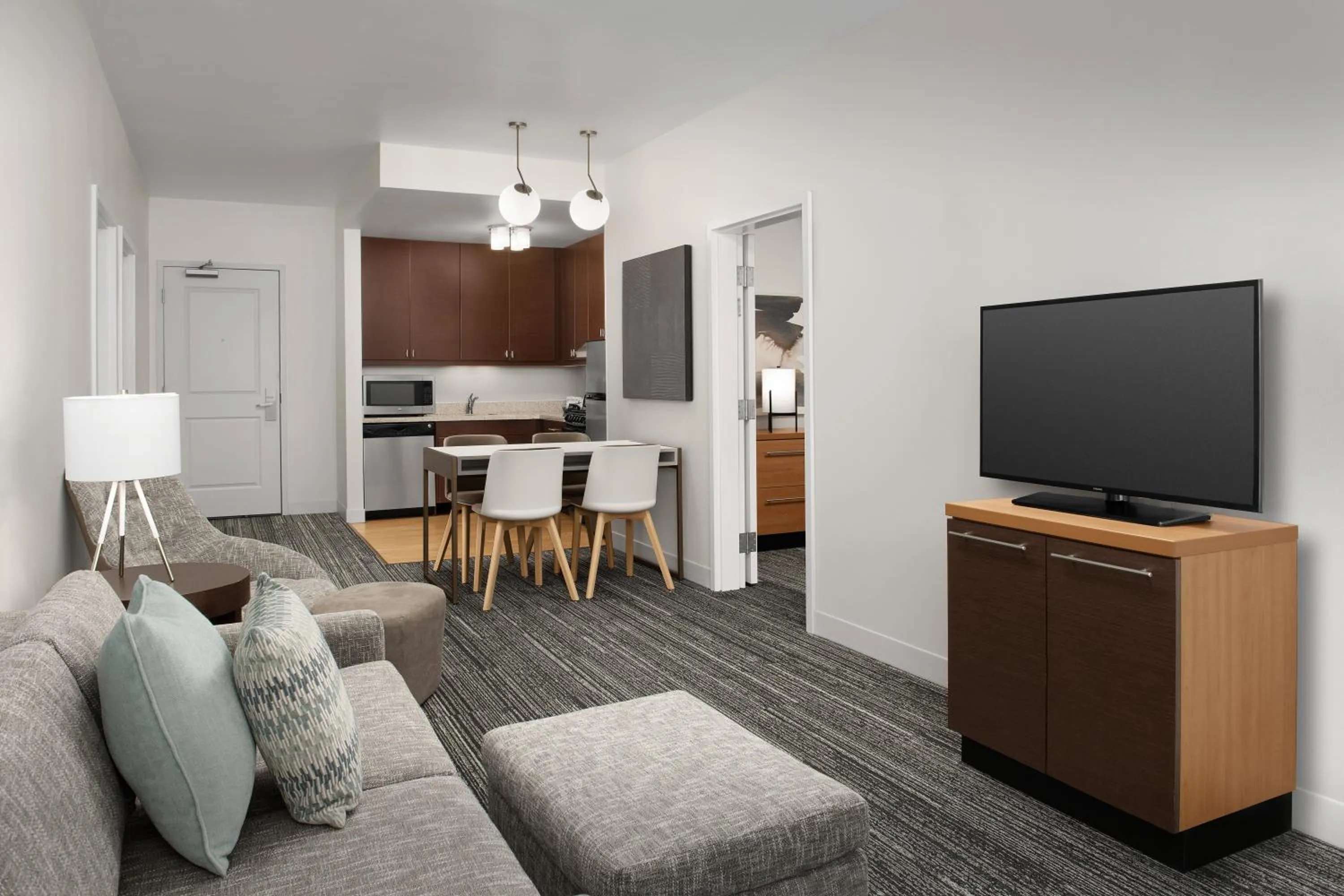 Living room in TownePlace Suites by Marriott Cheyenne Southwest/Downtown Area