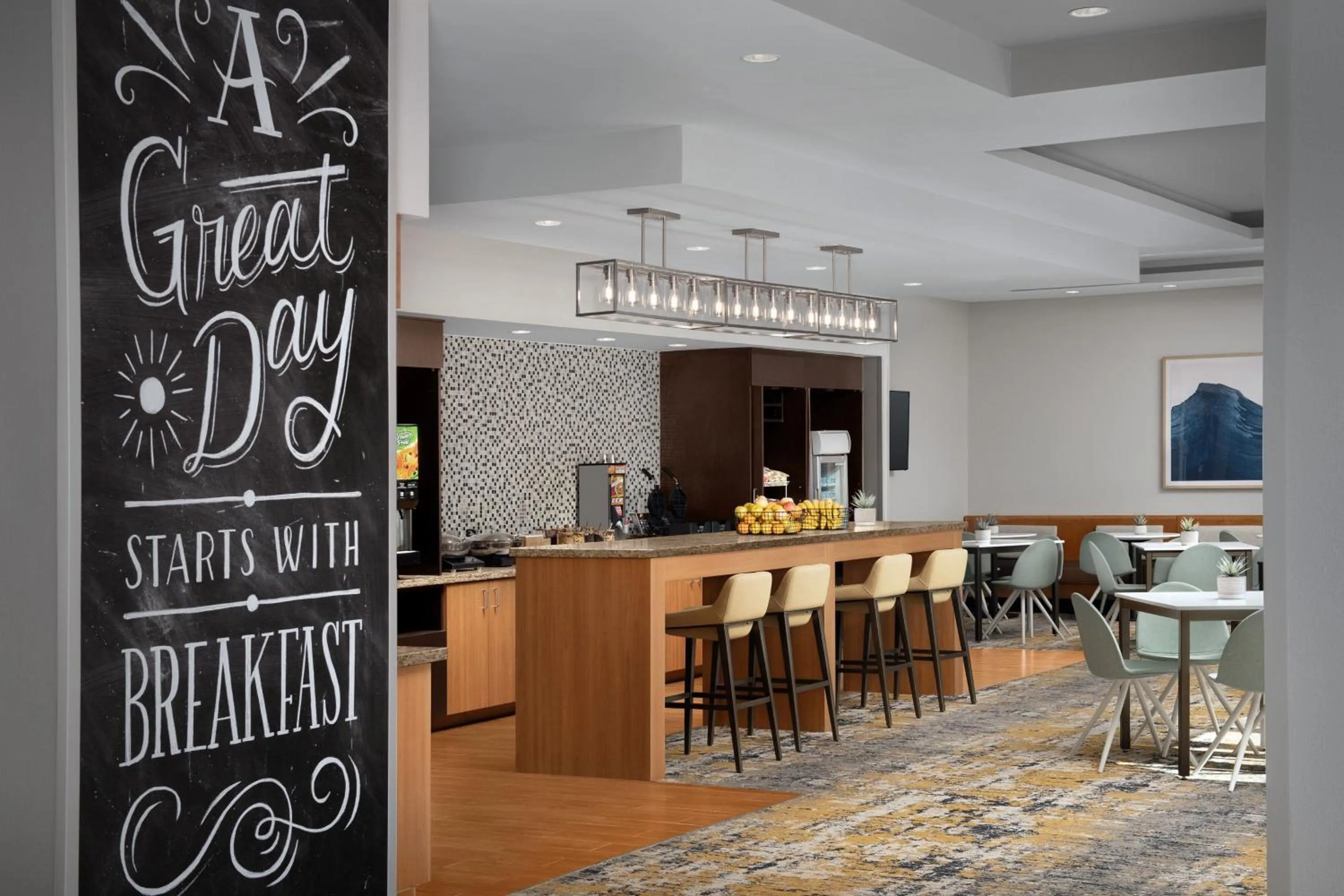 Breakfast in TownePlace Suites by Marriott Cheyenne Southwest/Downtown Area