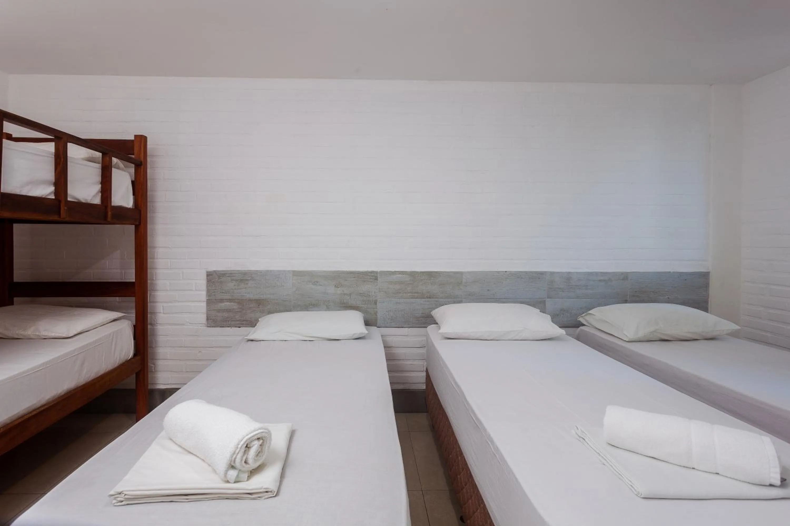 Bedroom, Bed in Economy Flat