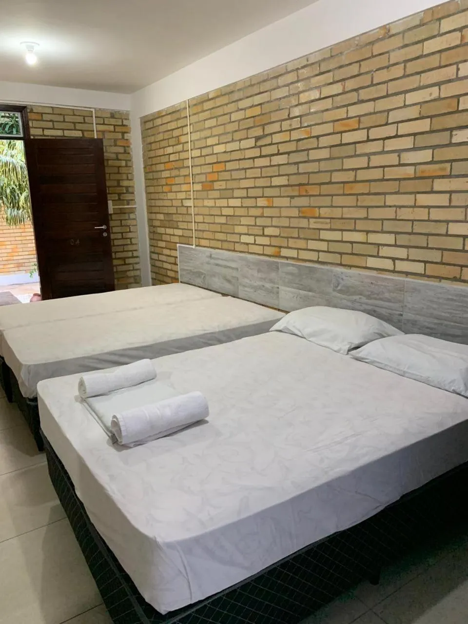 Bedroom, Bed in Economy Flat