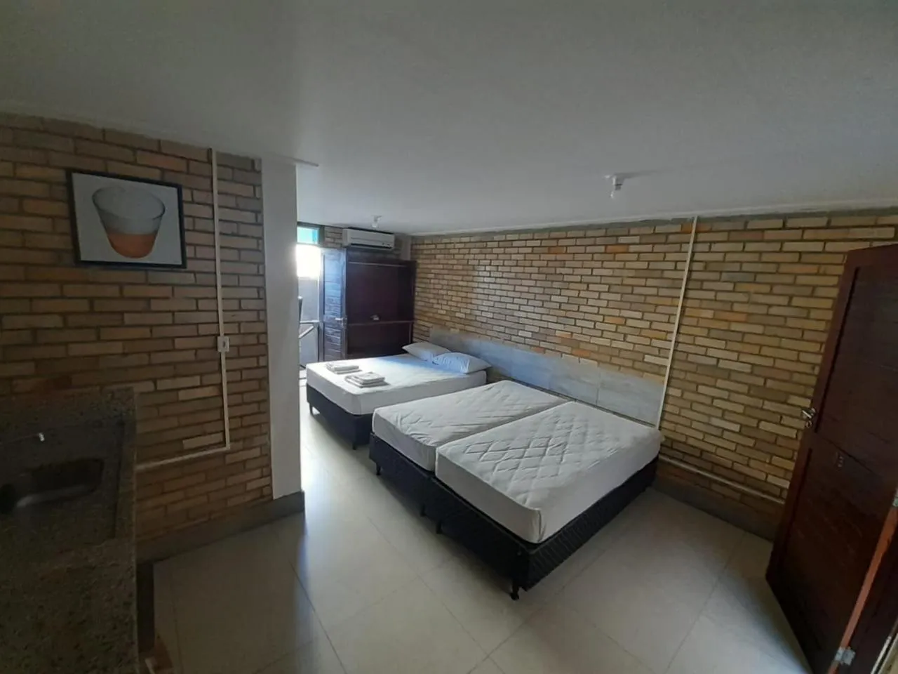 TV and multimedia, Bed in Economy Flat