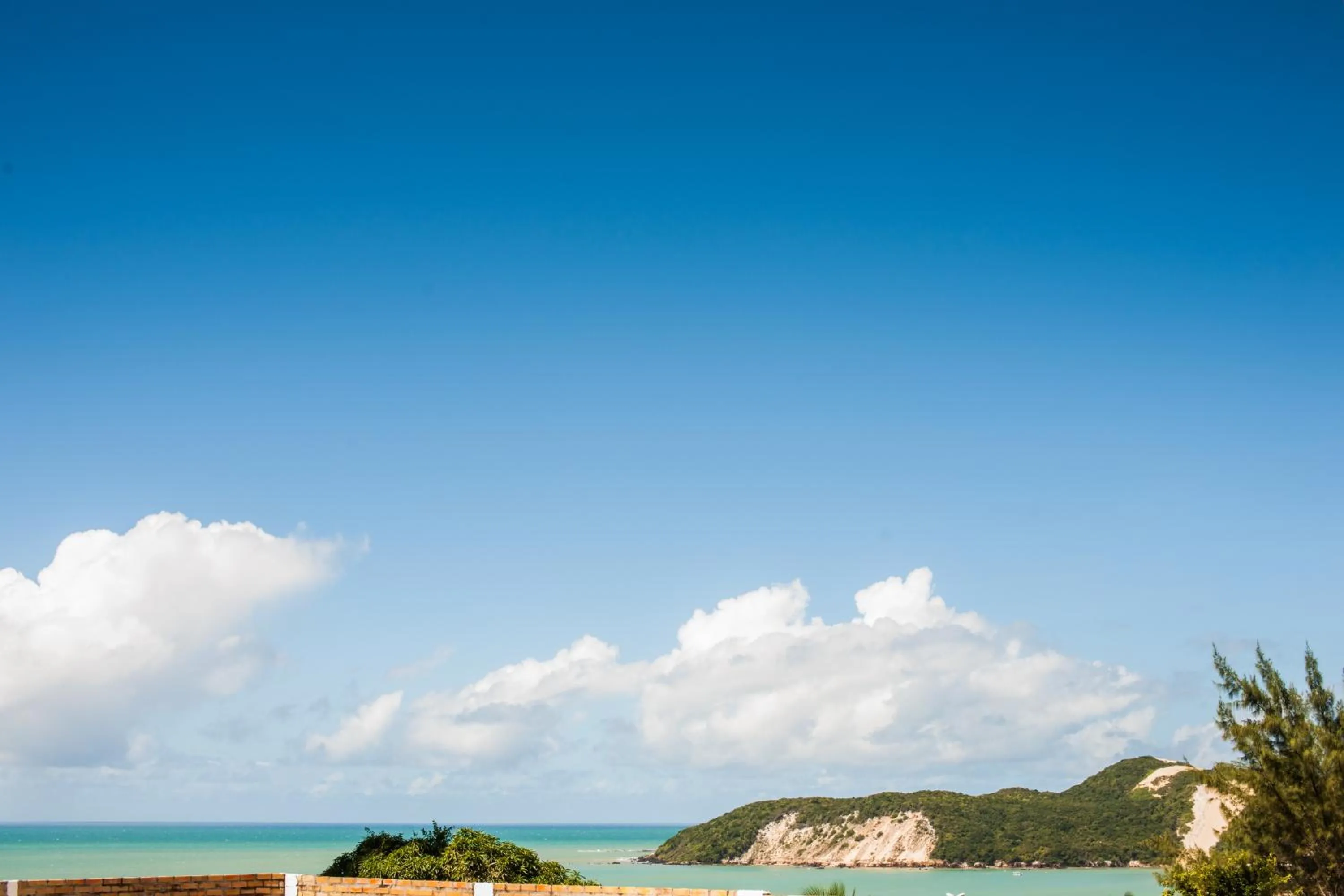 Sea view in Economy Flat