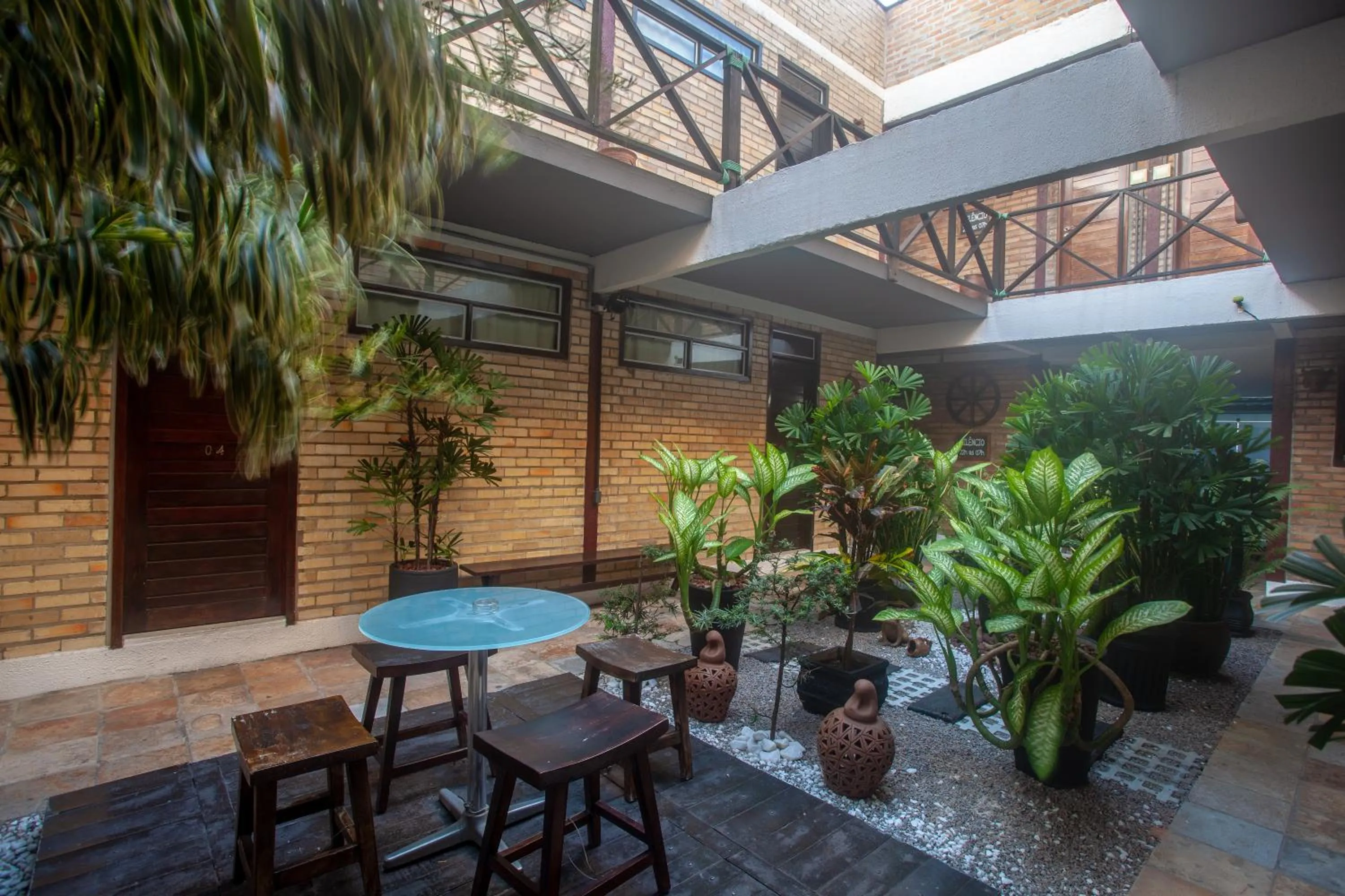 Garden in Economy Flat