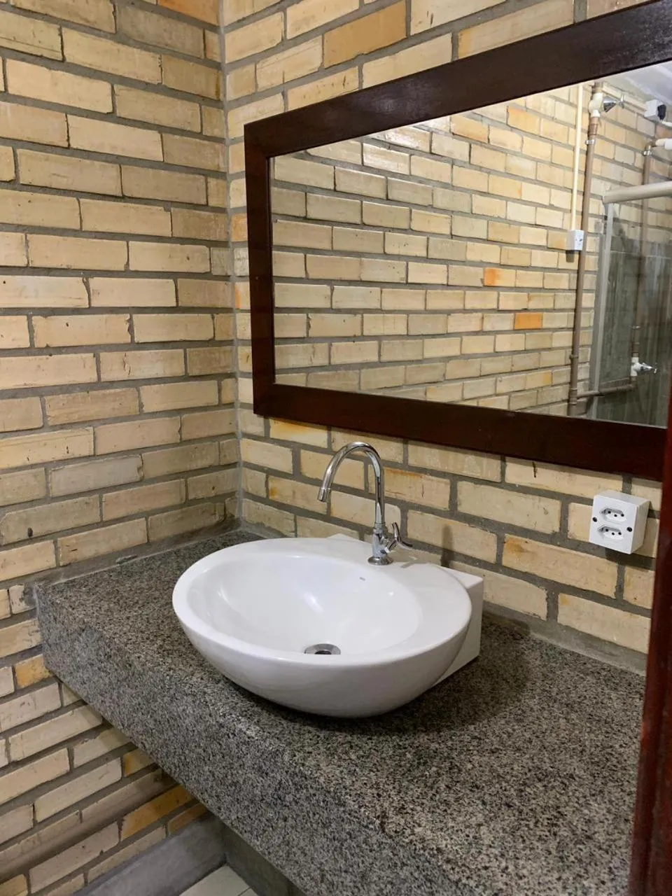 Bathroom in Economy Flat