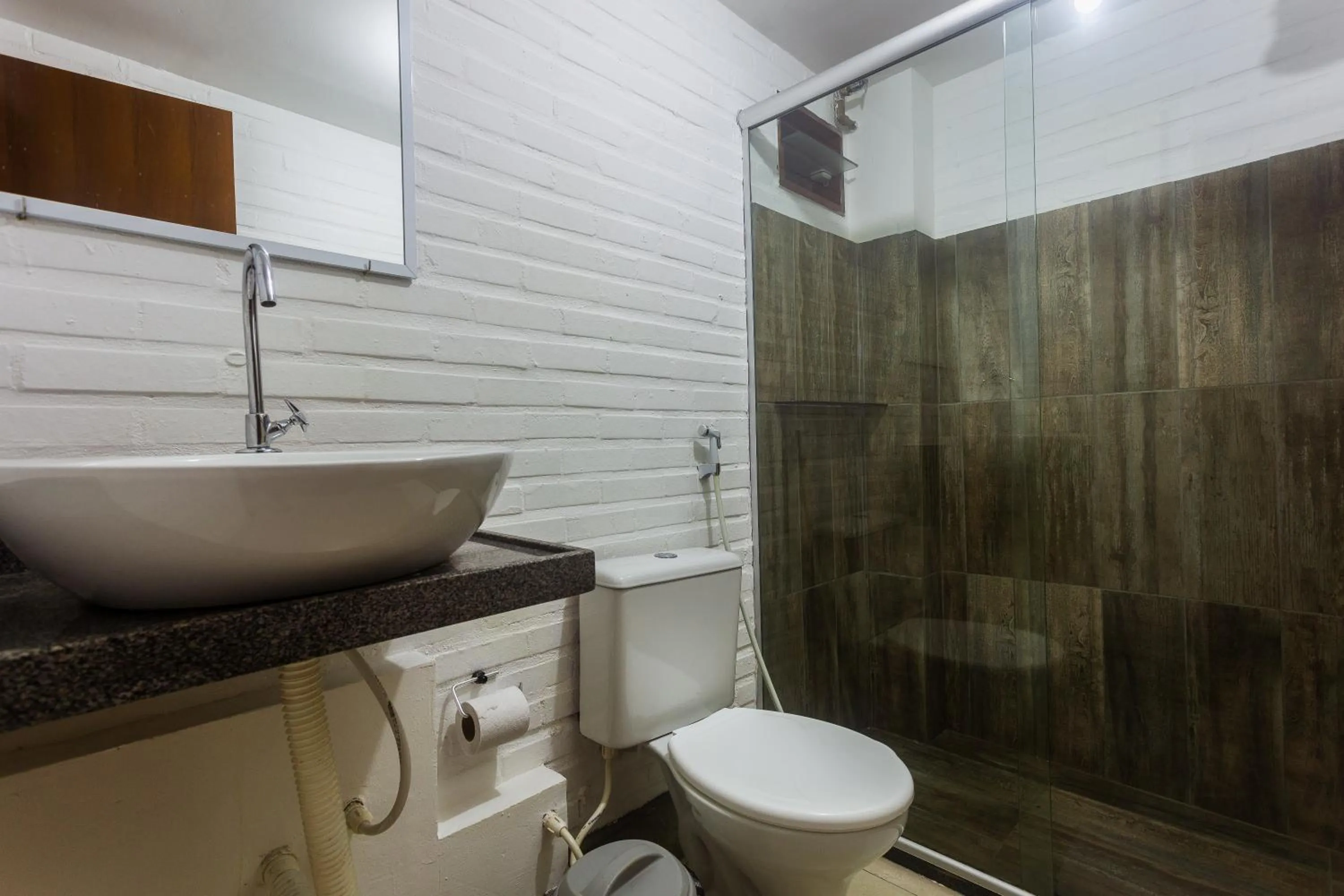 Bathroom in Economy Flat