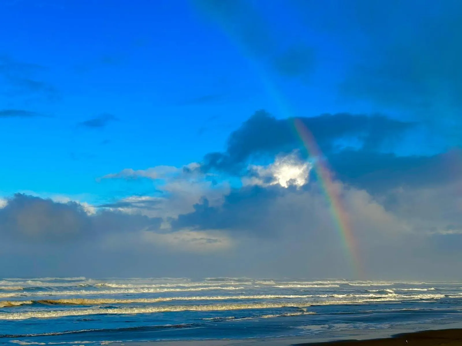 Beach in Tillicum Beach Motel - Formerly Deane's Oceanfront Lodge