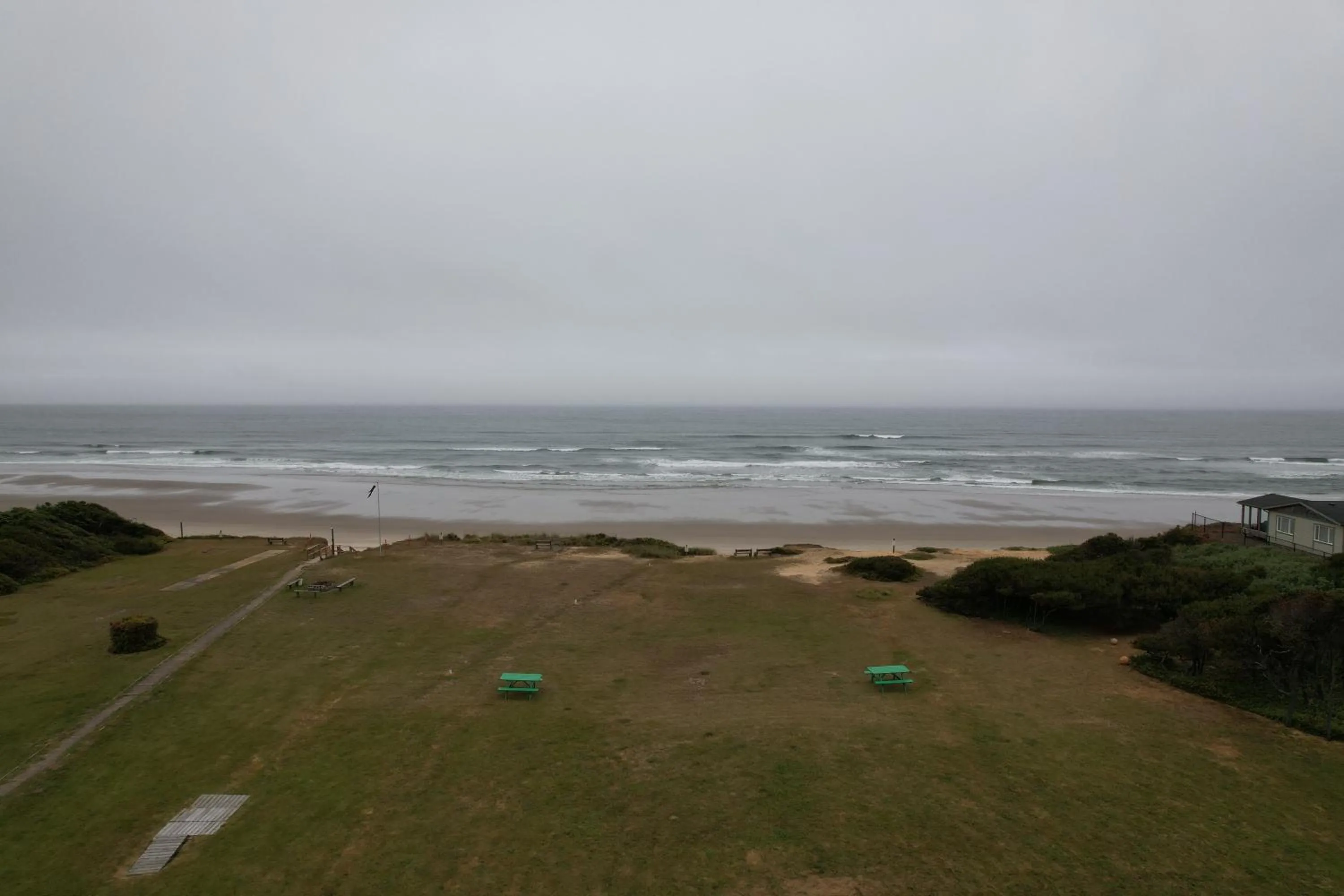 View (from property/room) in Tillicum Beach Motel - Formerly Deane's Oceanfront Lodge
