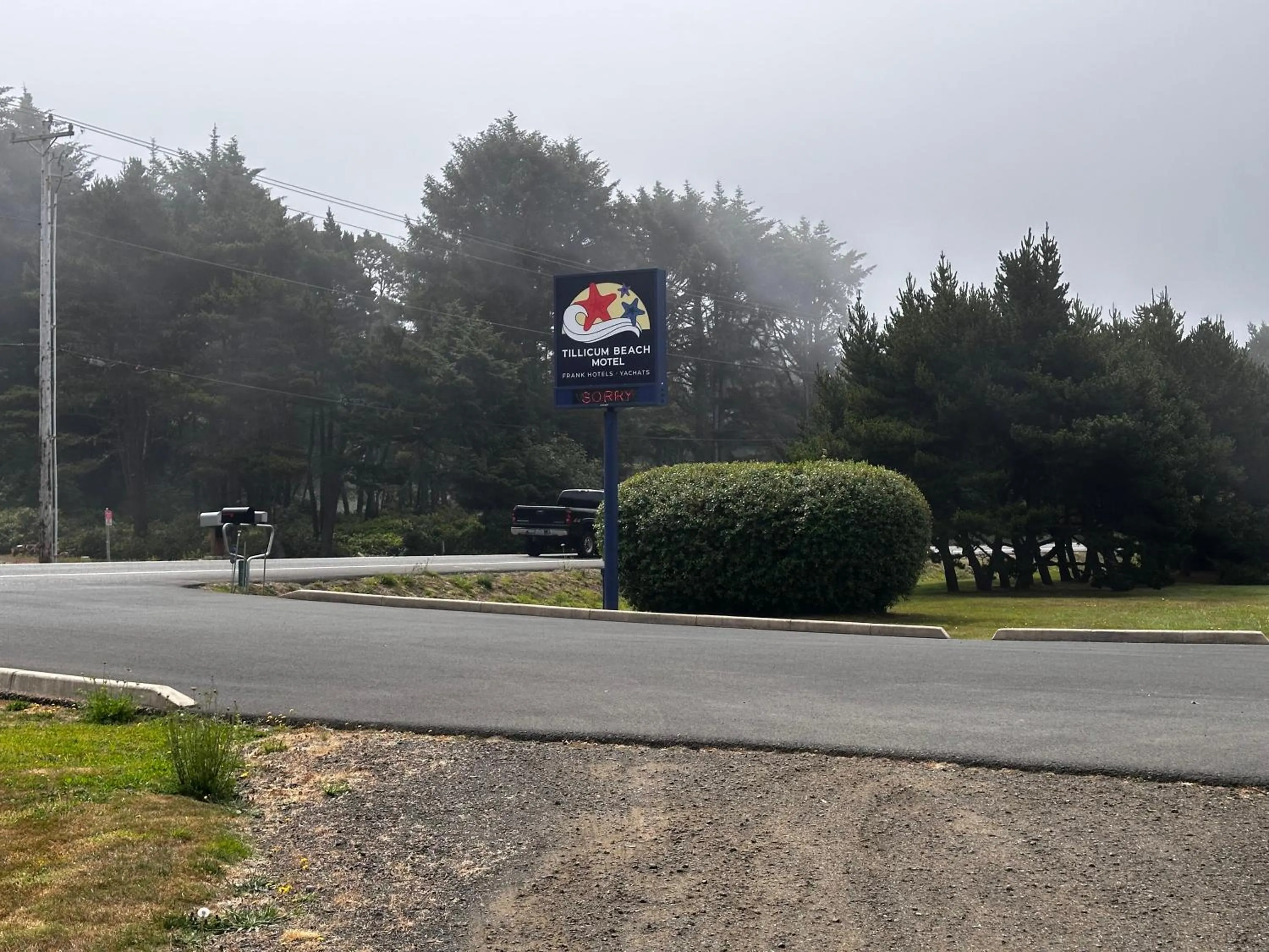 Logo/Certificate/Sign in Tillicum Beach Motel - Formerly Deane's Oceanfront Lodge