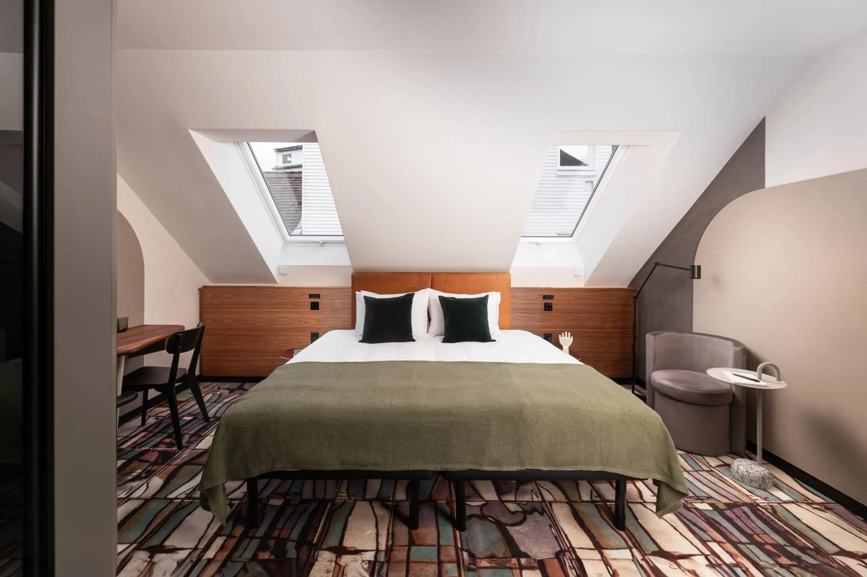 Double or Twin Room - single occupancy in Hotel GIN Budapest Double or Twin Room - single occupancy in Hotel GIN Budapest