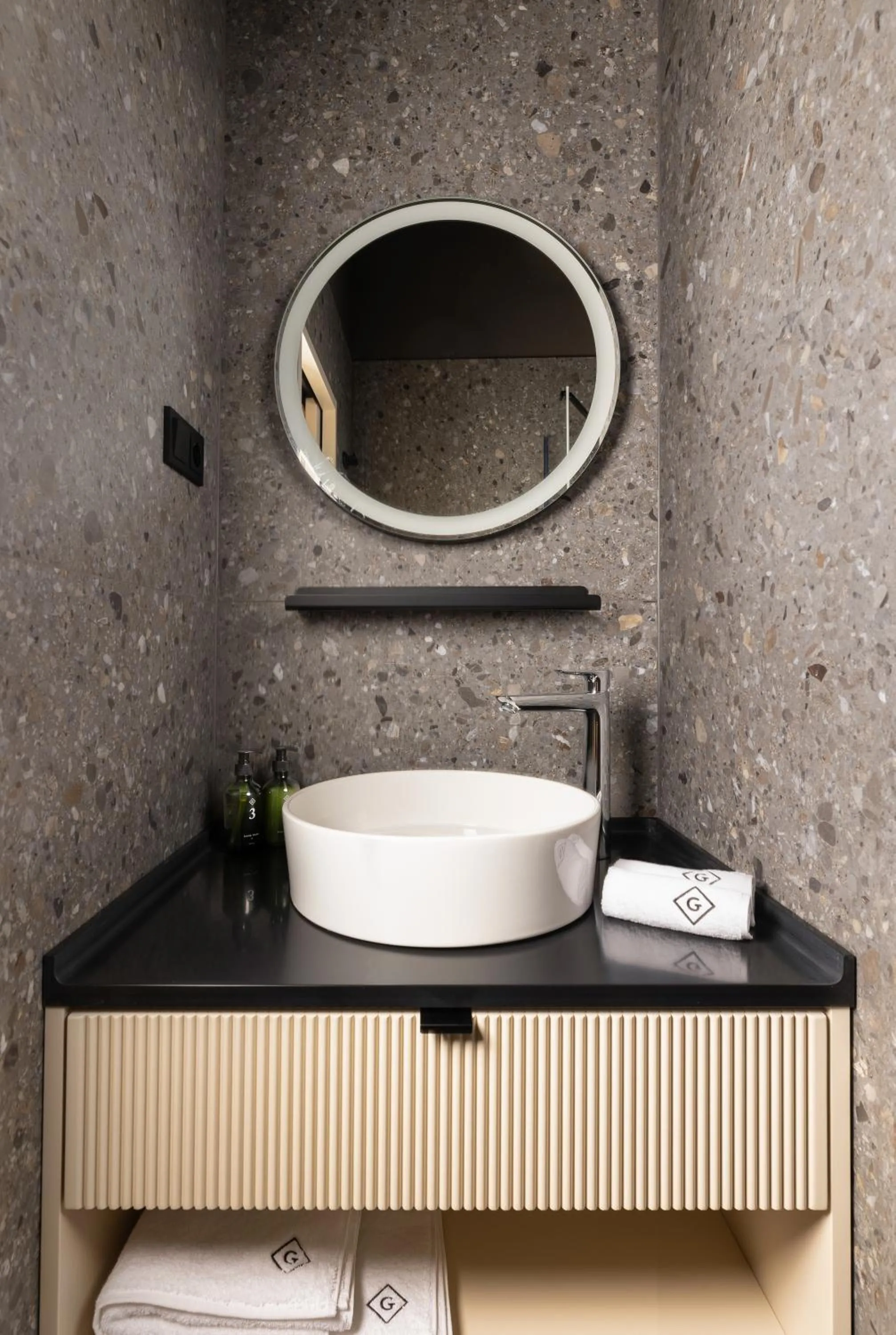 Bathroom in Hotel GIN Budapest