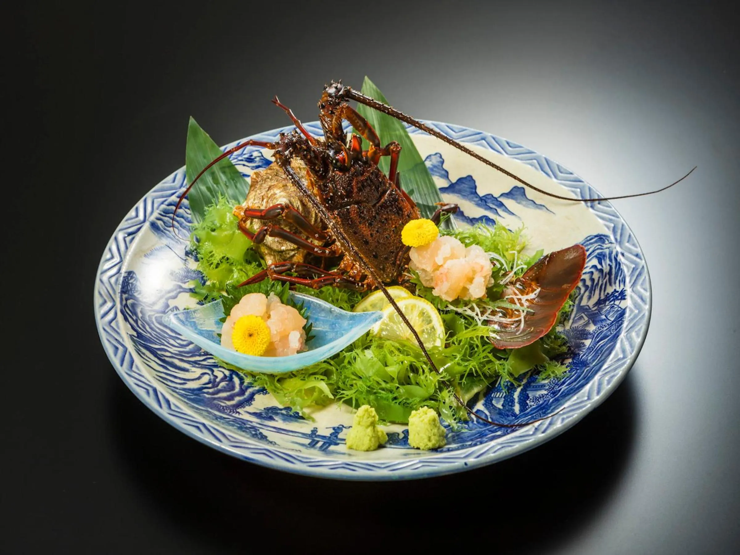 Food and drinks in Izu Atagawa Onsen Miharuya