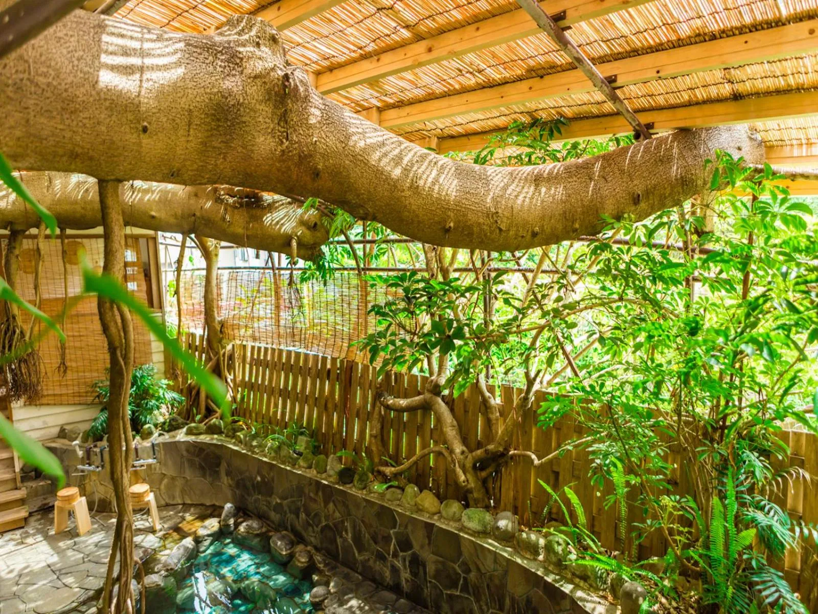Natural landscape in Izu Atagawa Onsen Miharuya