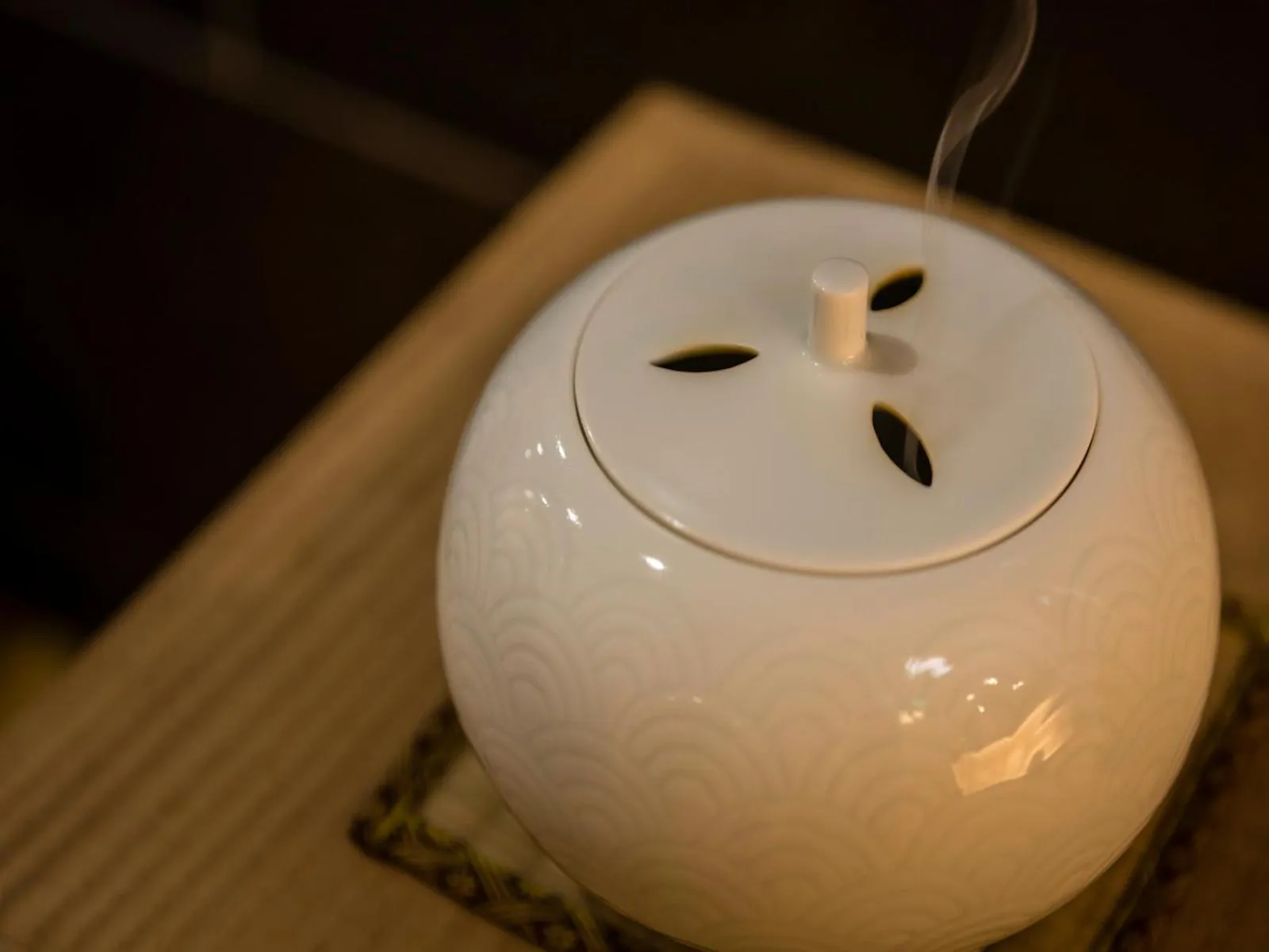 Decorative detail in Izu Atagawa Onsen Miharuya