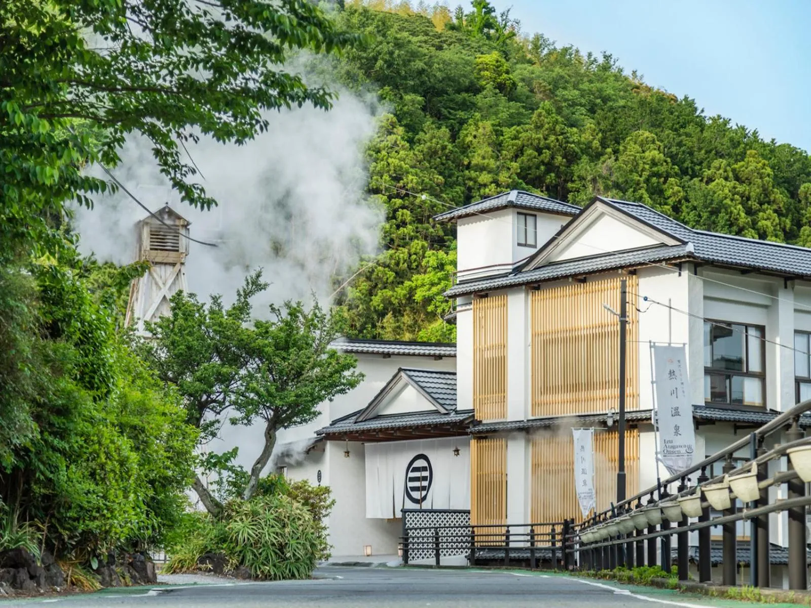Property building in Izu Atagawa Onsen Miharuya