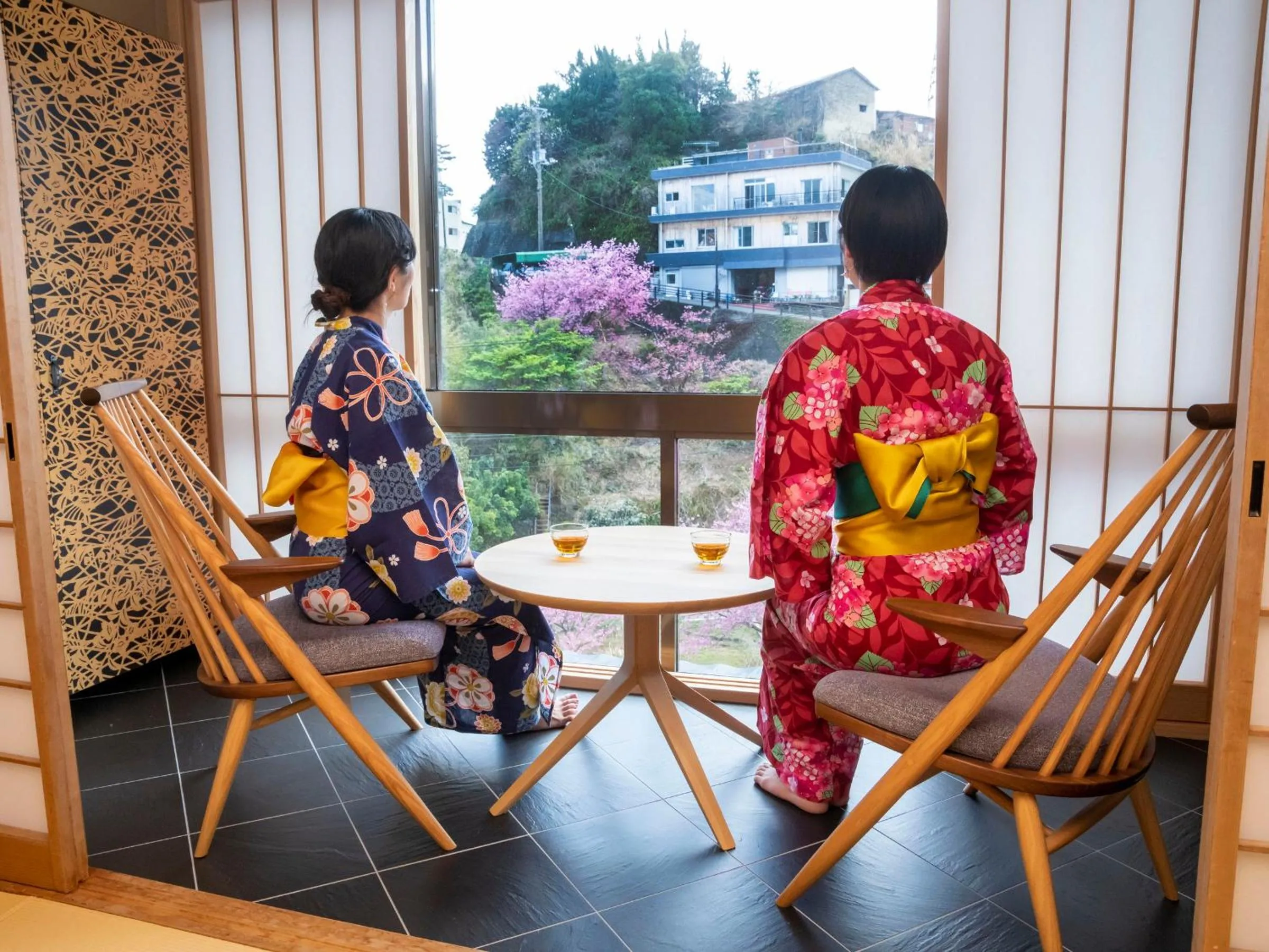 View (from property/room) in Izu Atagawa Onsen Miharuya