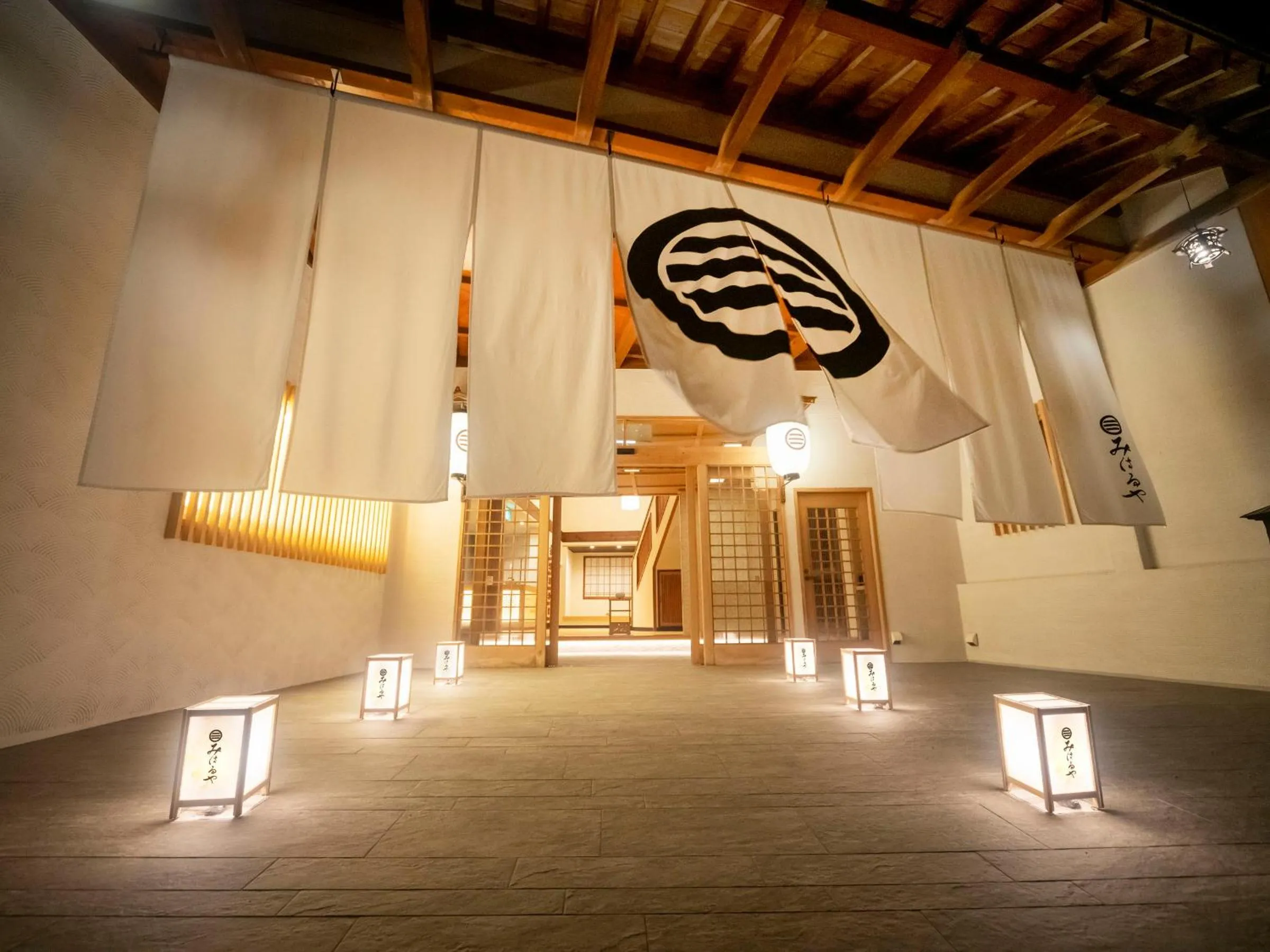 Property building in Izu Atagawa Onsen Miharuya